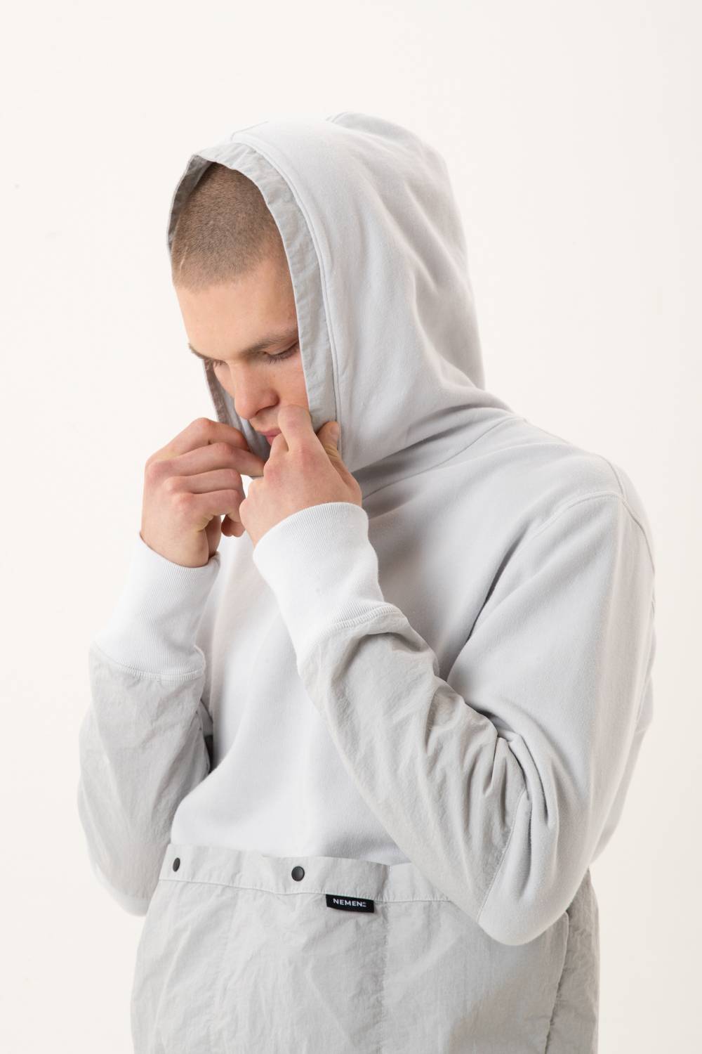 NemeN NMN_E23136F_216 [ICON MULTIPOCKET HOODY] Offerta Giorno del Papà