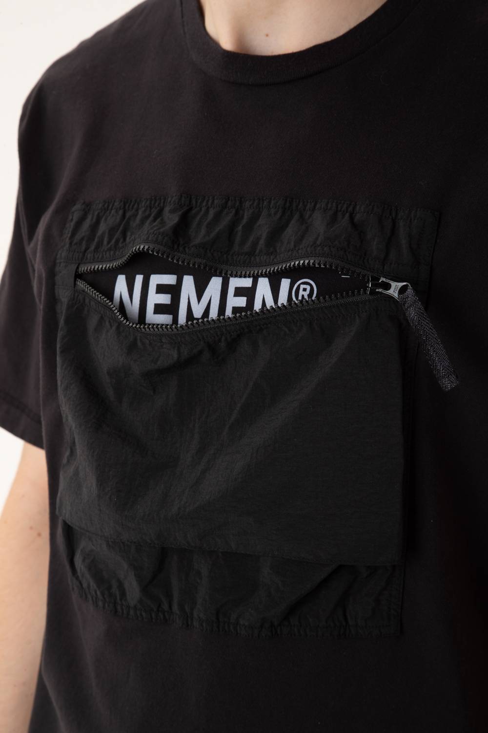 NemeN NMN_E23152T_111 [KEL – CHEST POCKET TSHIRT] Offerta Anniversario