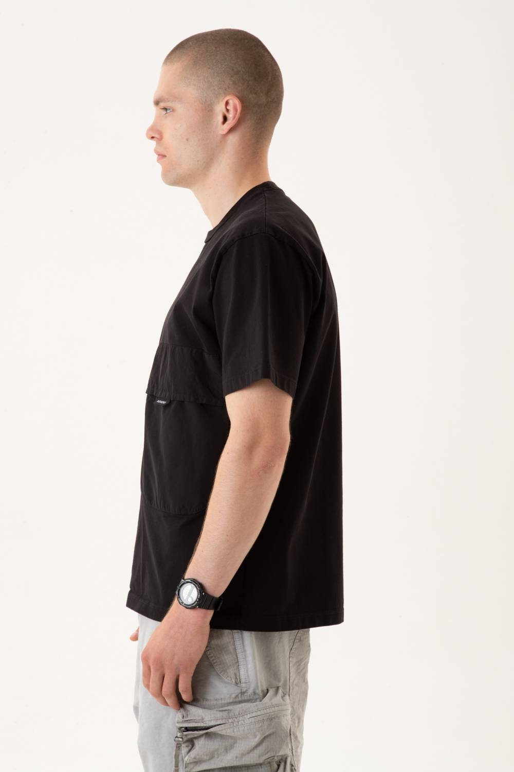 NemeN NMN_E23151T_111 [ASH JUMBO POCKET COMPACT TSHIRT] Smaltimento dello stoccaggio