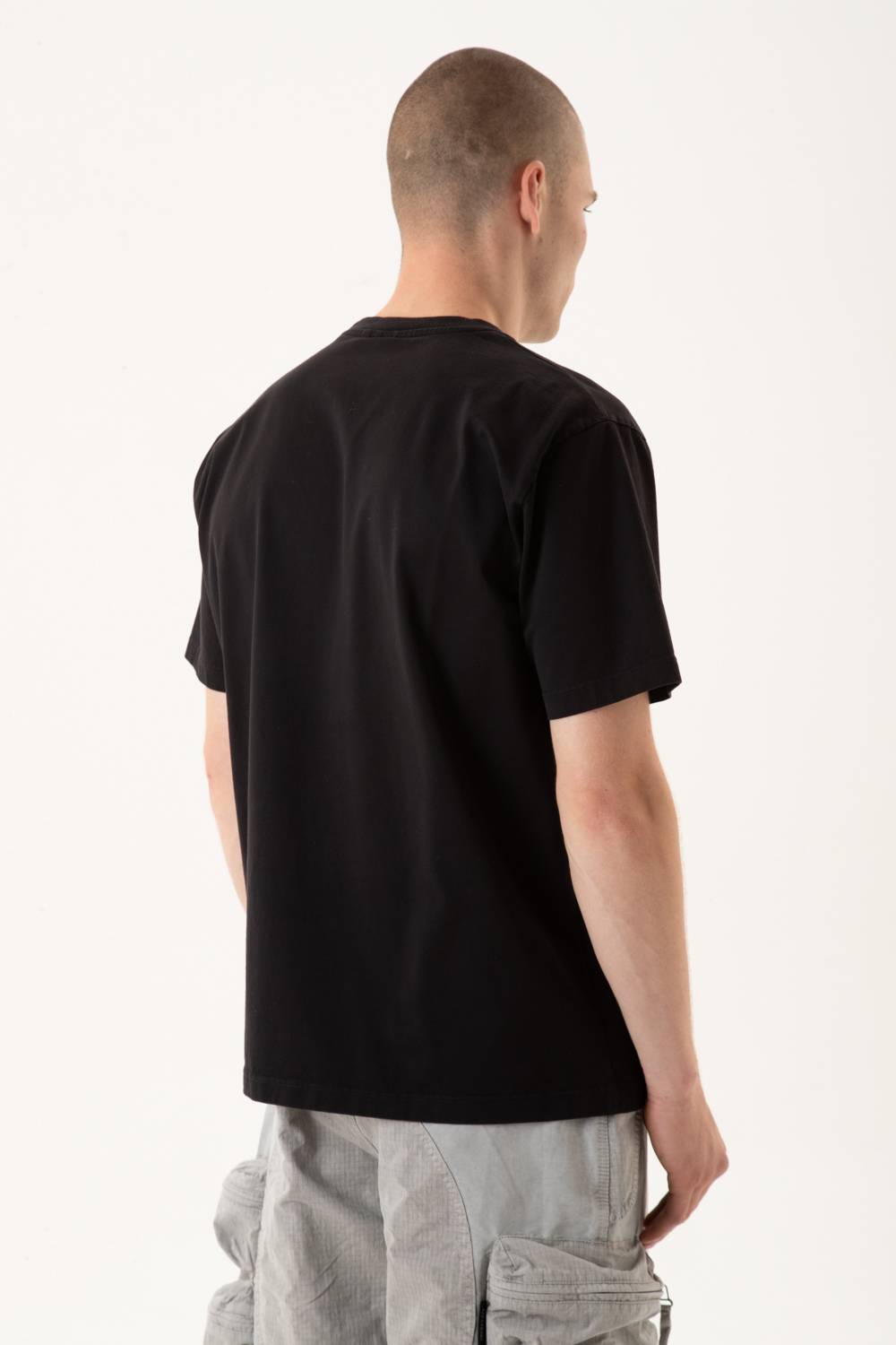 NemeN NMN_E23151T_111 [ASH JUMBO POCKET COMPACT TSHIRT] Smaltimento dello stoccaggio
