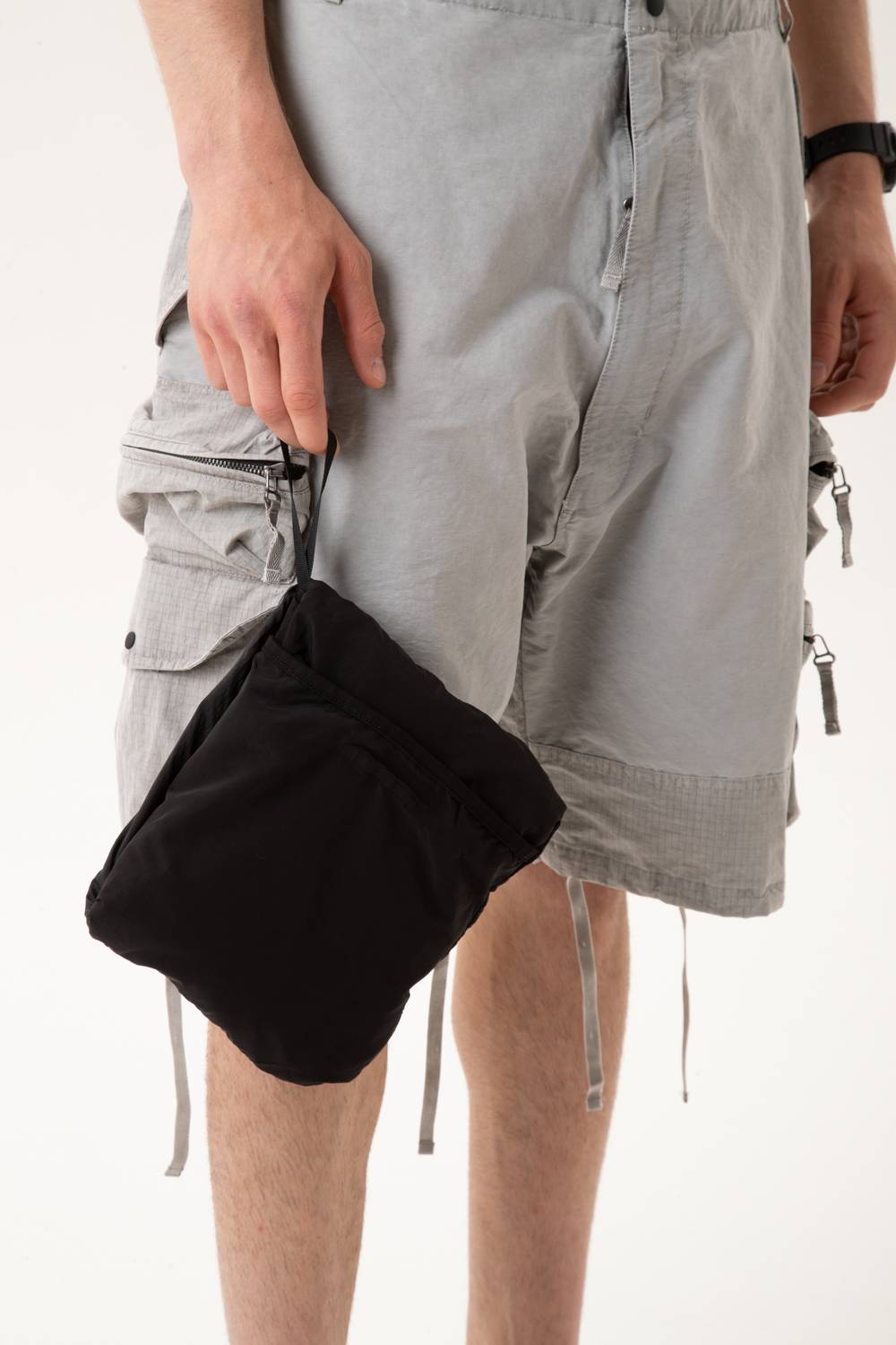 NemeN NMN_E23151T_111 [ASH JUMBO POCKET COMPACT TSHIRT] Smaltimento dello stoccaggio