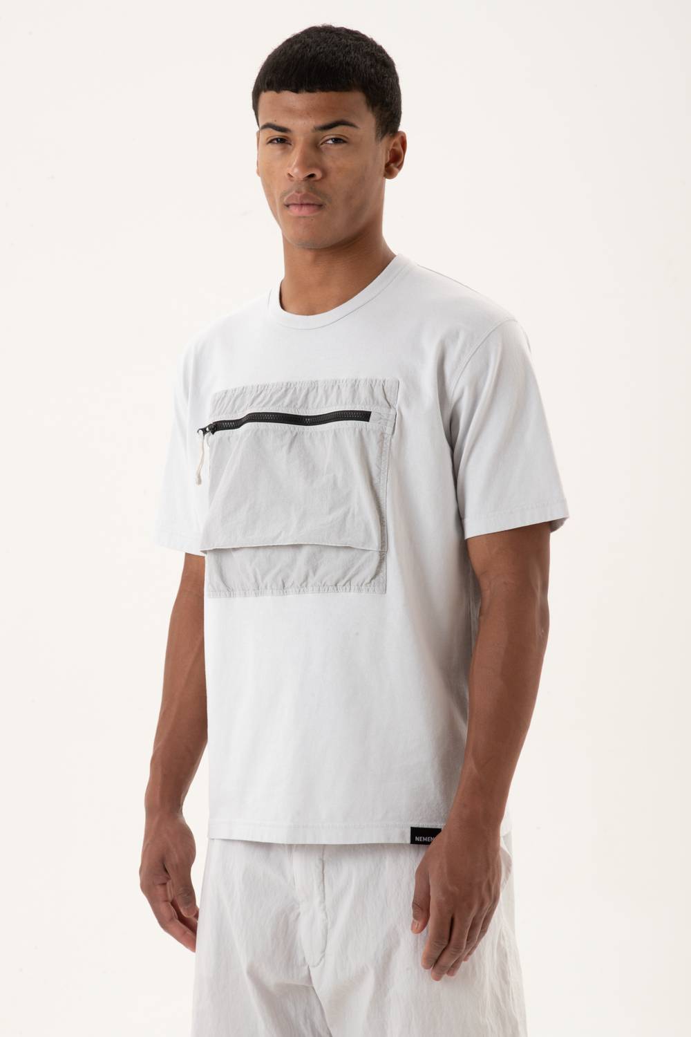 NemeN NMN_E23152T_216 [KEL – CHEST POCKET TSHIRT] Vendita calda