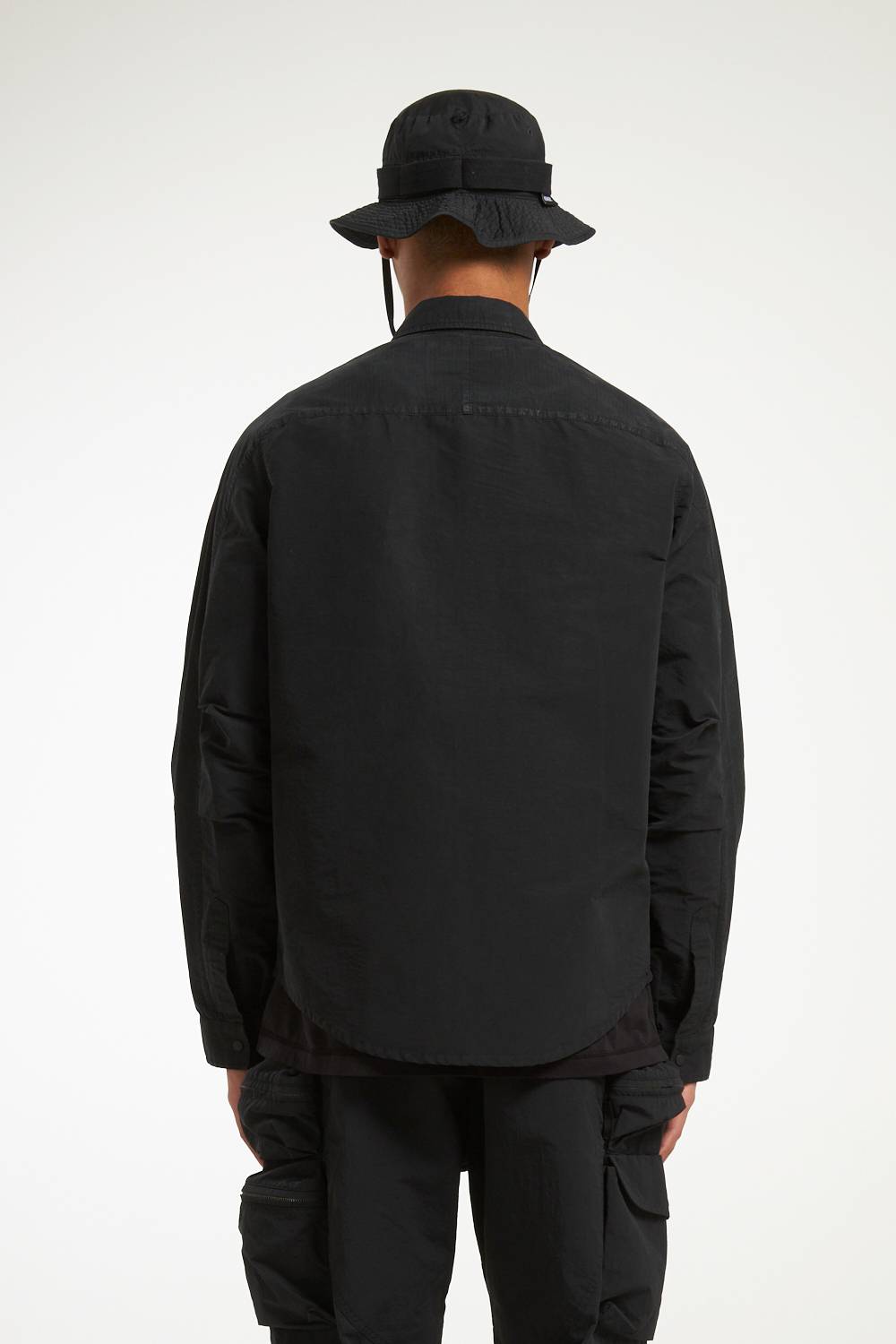 NemeN NMN_E23225/1_111 [TATS ZIPPED PARACHUTE OVERSHIRT] Latest fashion