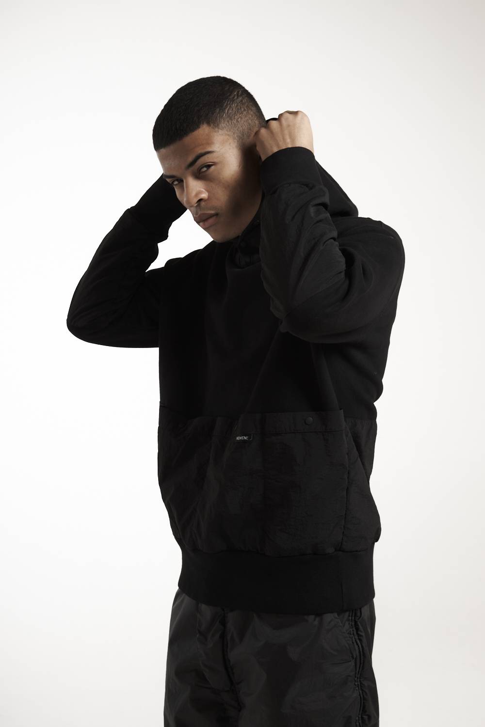 NemeN NMN_E23136F_111 [ICON MULTIPOCKET HOODY] Online Outlet