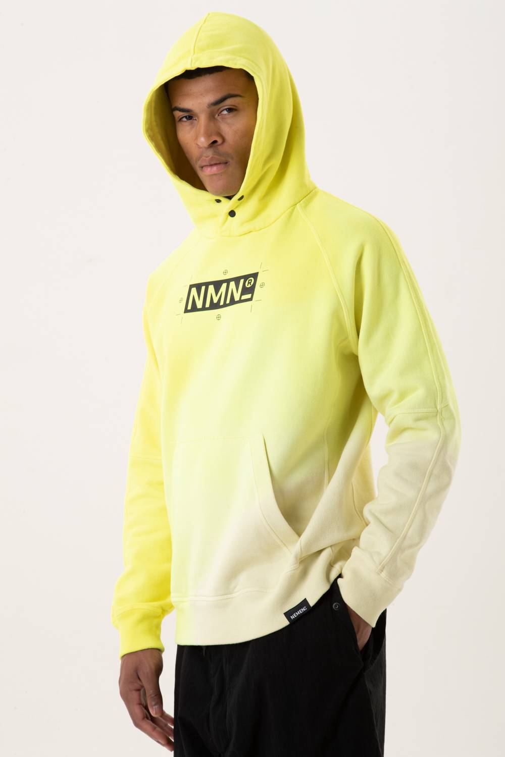 NemeN NMN_E23151F_235 [OBE _ DIP-DYED HOODY] Grandi sconti