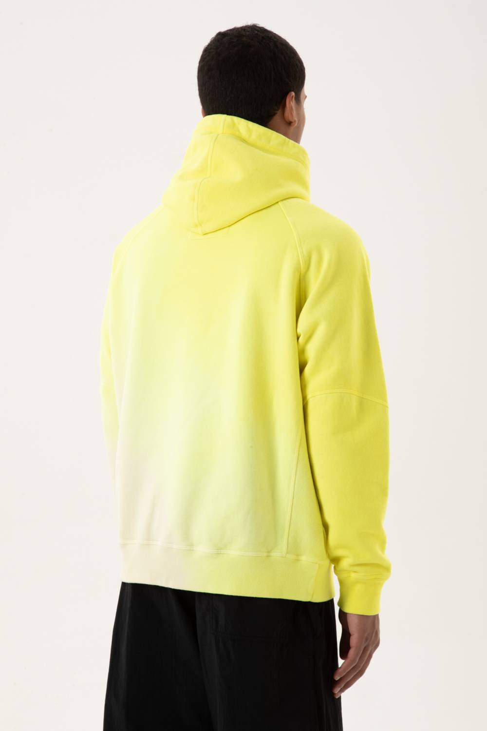 NemeN NMN_E23151F_235 [OBE _ DIP-DYED HOODY] Grandi sconti