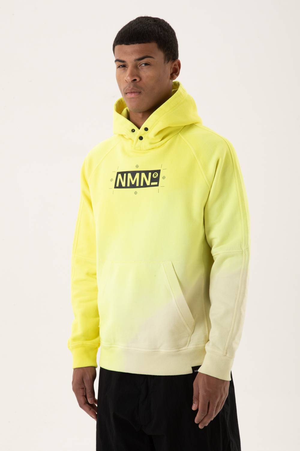 NemeN NMN_E23151F_235 [OBE _ DIP-DYED HOODY] Grandi sconti