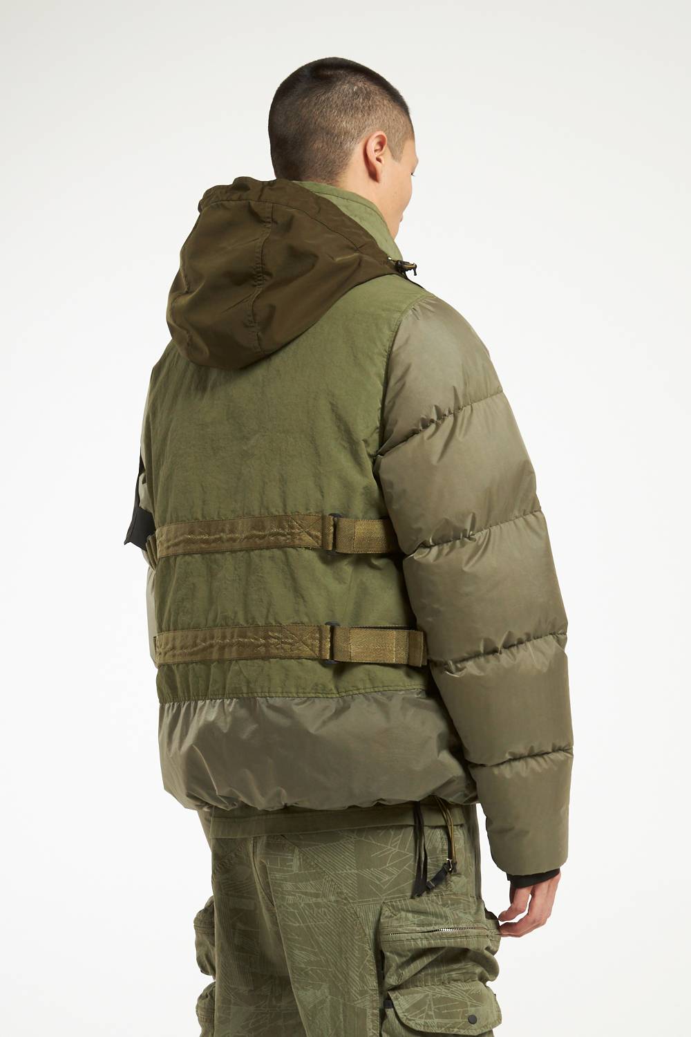 NemeN NMN_I22240_201 [ARMY – MULTIFABRIC DOWN JKT] Liquidazione