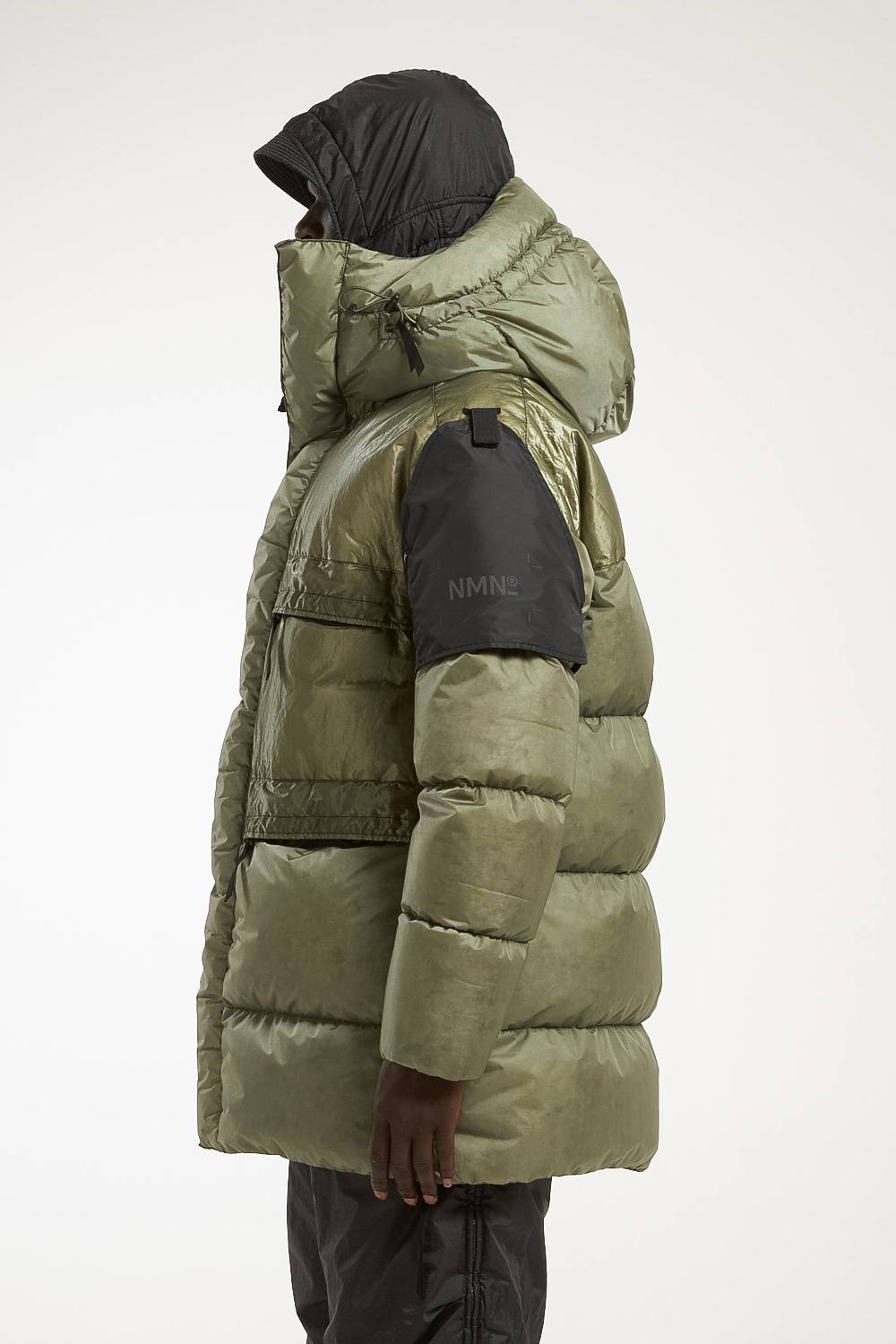 NemeN NMN_I22243_201 [BOOST – MULTIFABRIC DOWN PARKA] Offerte giornaliere