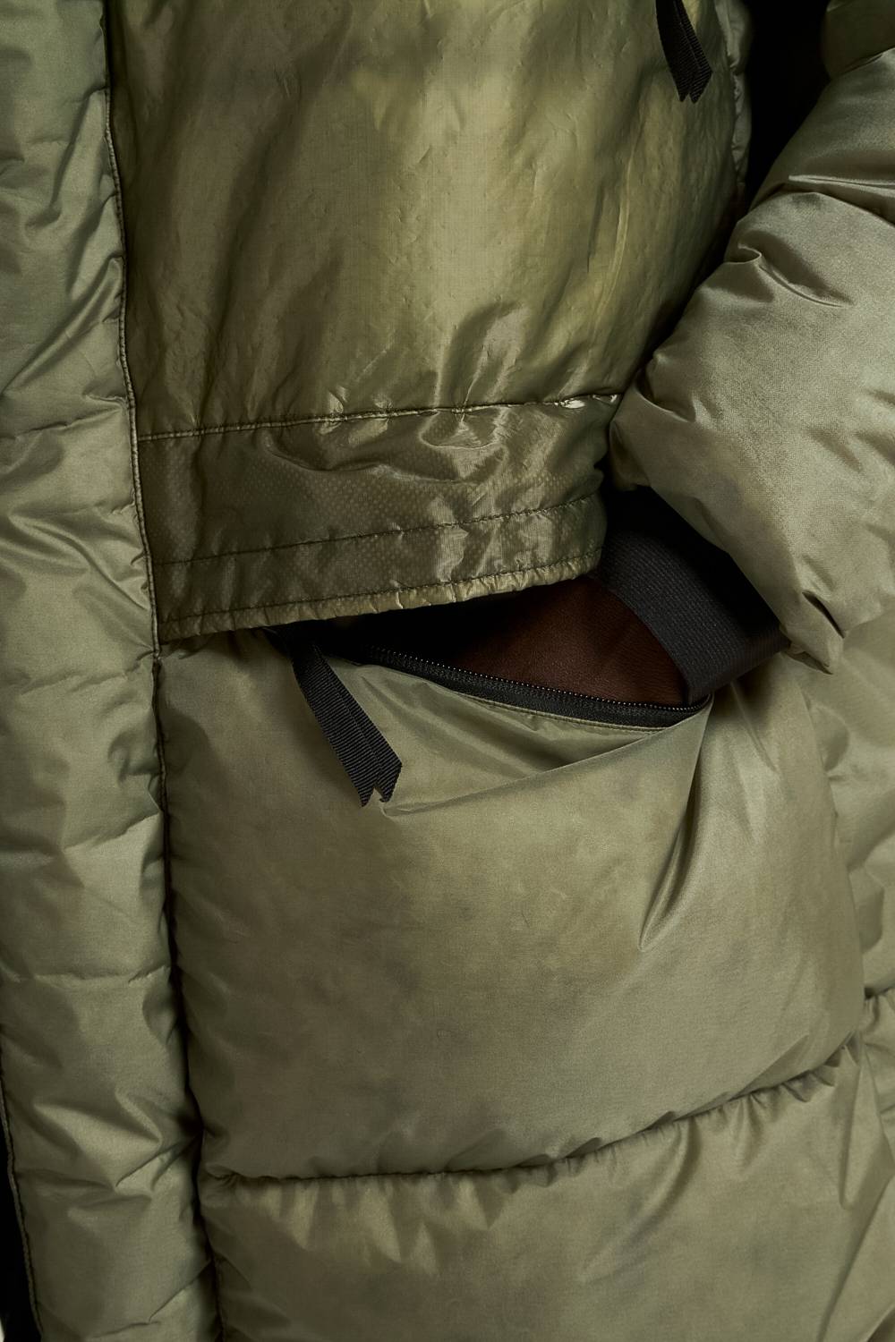 NemeN NMN_I22243_201 [BOOST – MULTIFABRIC DOWN PARKA] Offerte giornaliere