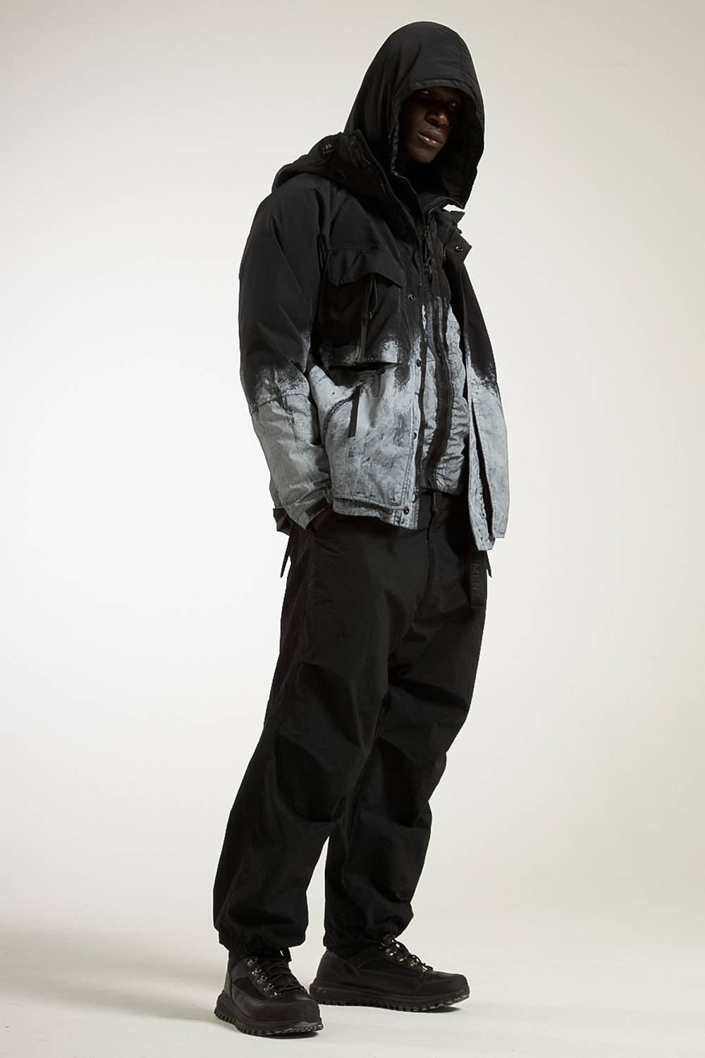NemeN NMN_I22250/2_111 [DARE – 3L DISCHARGED DYE JKT] Offerte speciali