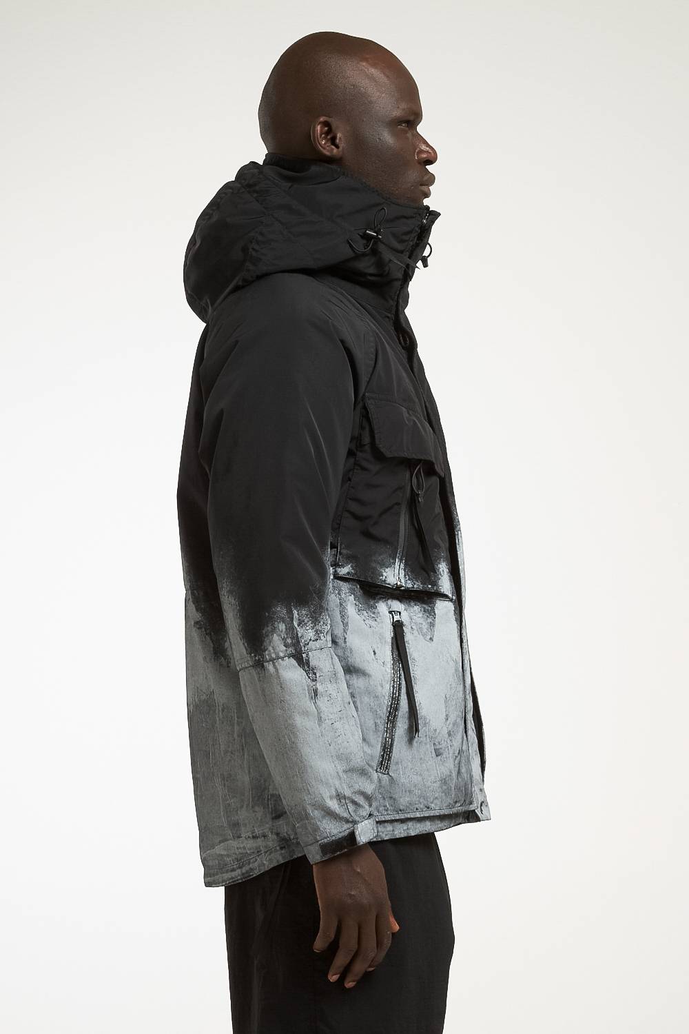 NemeN NMN_I22250/2_111 [DARE – 3L DISCHARGED DYE JKT] Offerte speciali