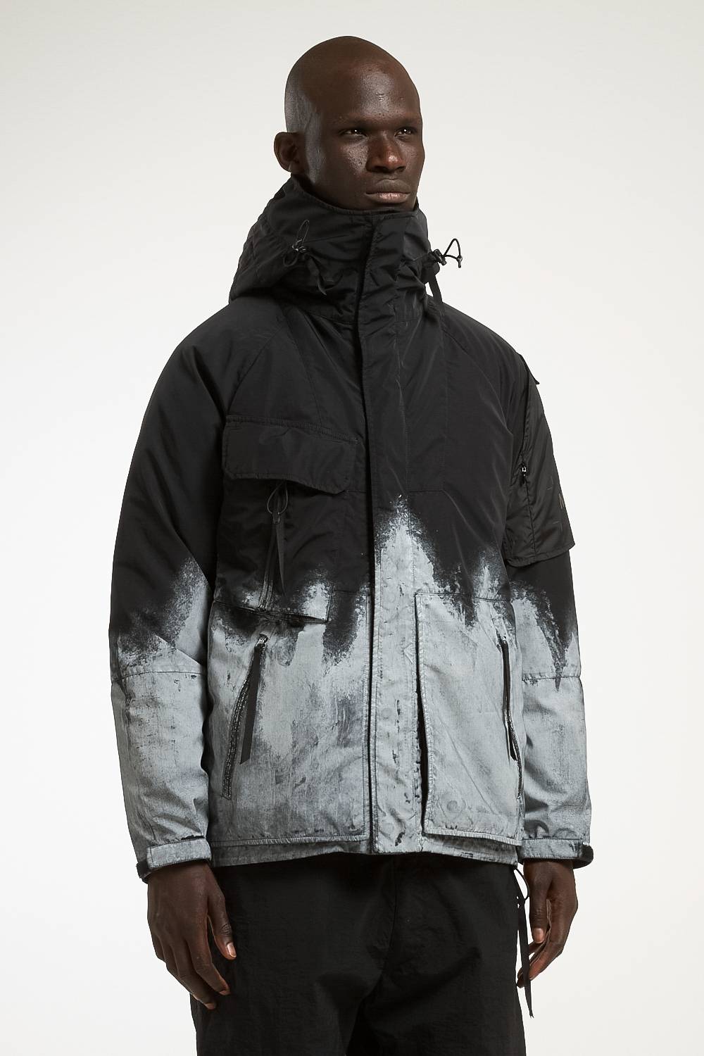 NemeN NMN_I22250/2_111 [DARE – 3L DISCHARGED DYE JKT] Offerte speciali
