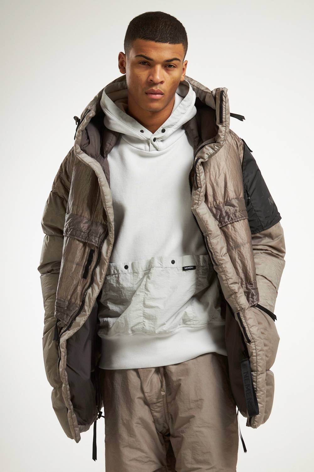NemeN NMN_I22243_170 [BOOST – MULTIFABRIC DOWN PARKA] Enormi risparmi