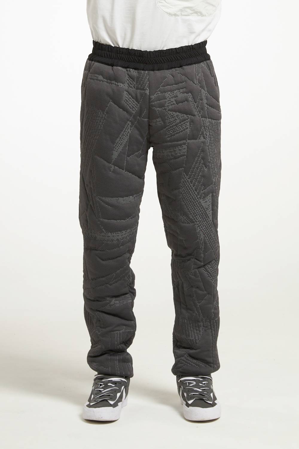 NemeN NMN_I22241P_170 [SET – 3D KNITTED PANT] Latest stili