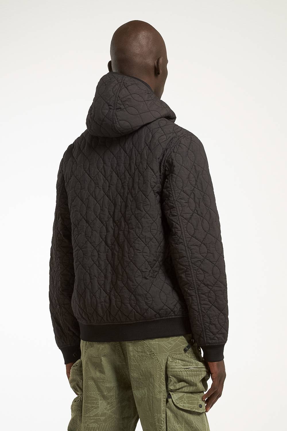 NemeN NMN_I222252_111 [TAKI – QUILTED HOODY] Ultimi due giorni