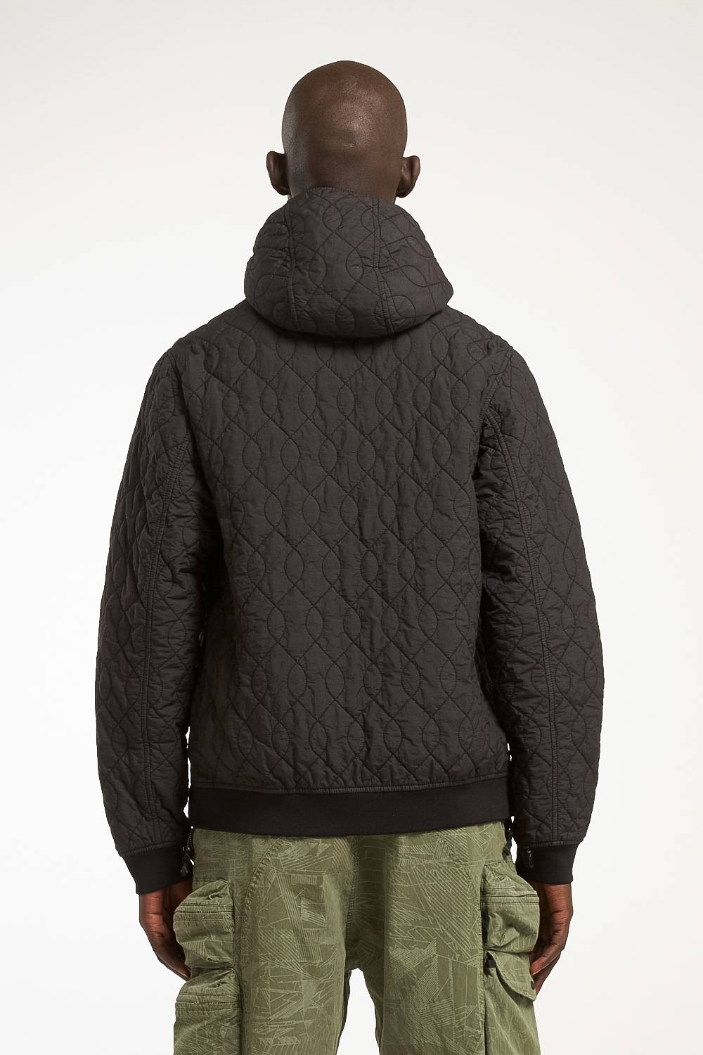 NemeN NMN_I222252_111 [TAKI – QUILTED HOODY] Ultimi due giorni