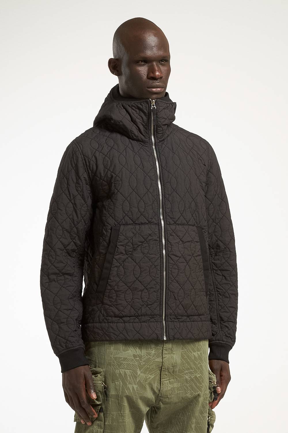 NemeN NMN_I222252_111 [TAKI – QUILTED HOODY] Ultimi due giorni