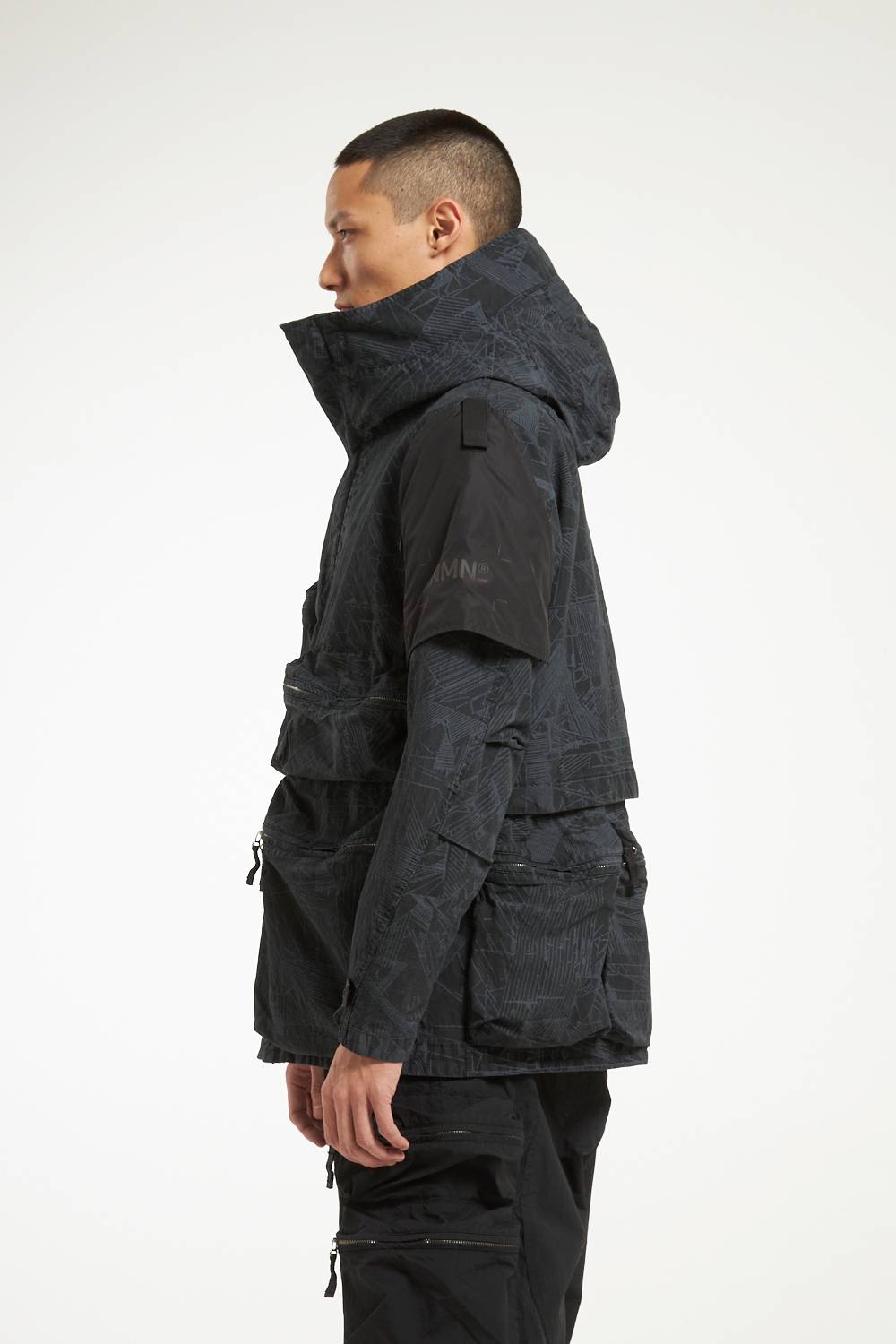 NemeN NMN_I22239/1_111 [JAVA MULTIPOCKET PARACHUTE SMOCK] Promozione temporanea