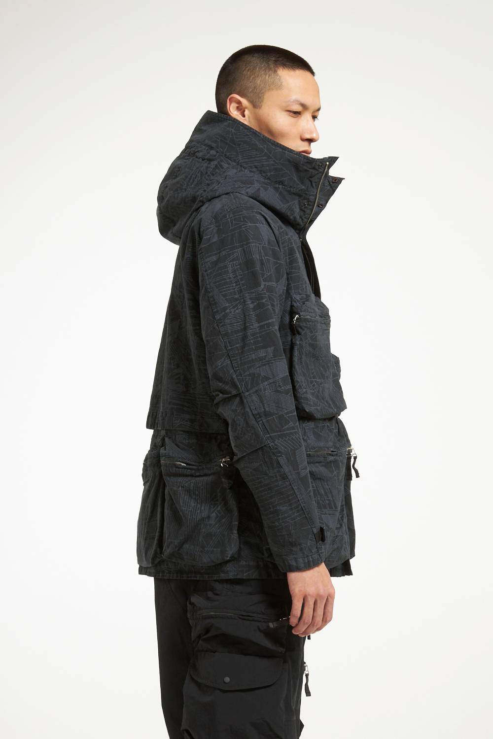NemeN NMN_I22239/1_111 [JAVA MULTIPOCKET PARACHUTE SMOCK] Promozione temporanea