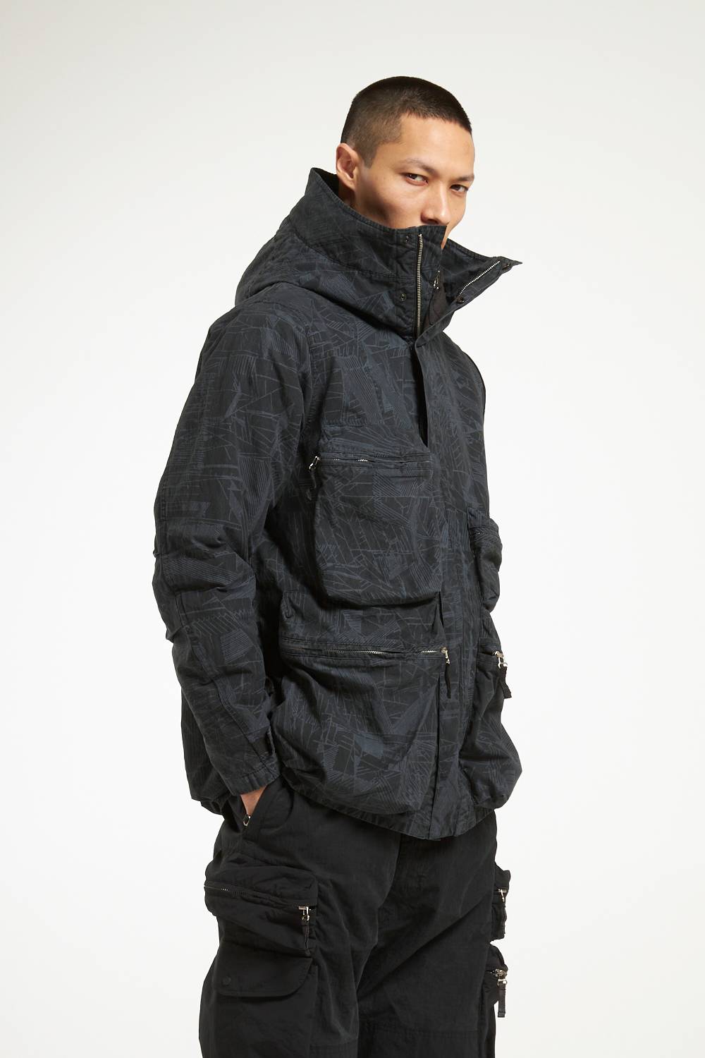 NemeN NMN_I22239/1_111 [JAVA MULTIPOCKET PARACHUTE SMOCK] Promozione temporanea