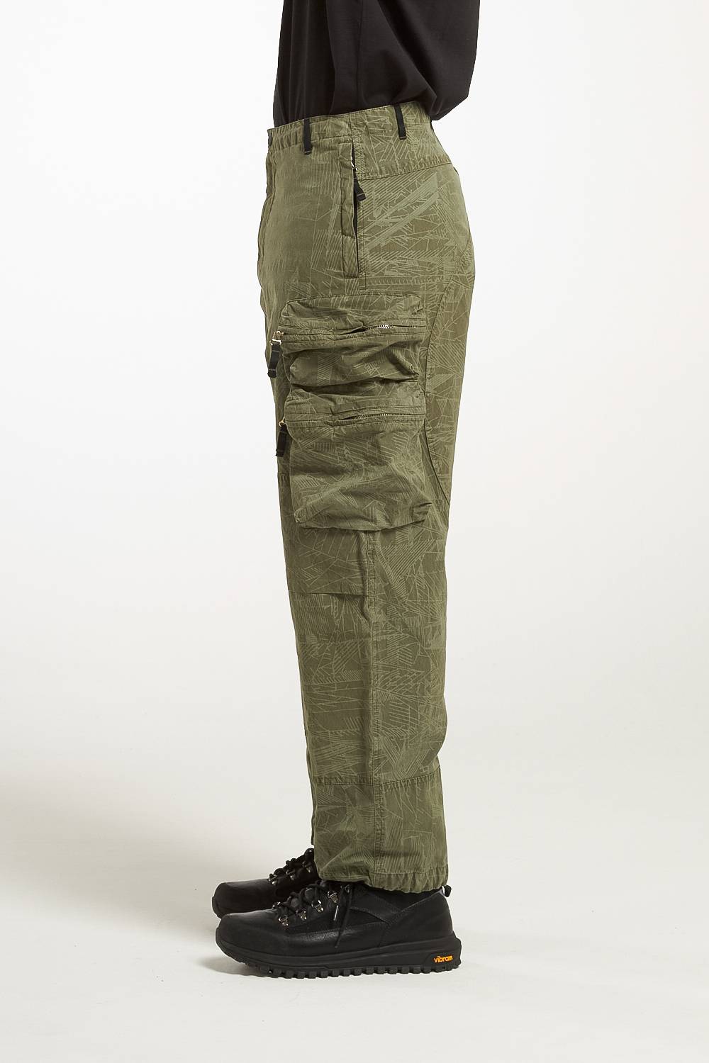 NemeN NMN_I22039P/1_177 [JAVA MULTIPOCKET PARACHUTE PANT] Fino al 60% di sconto