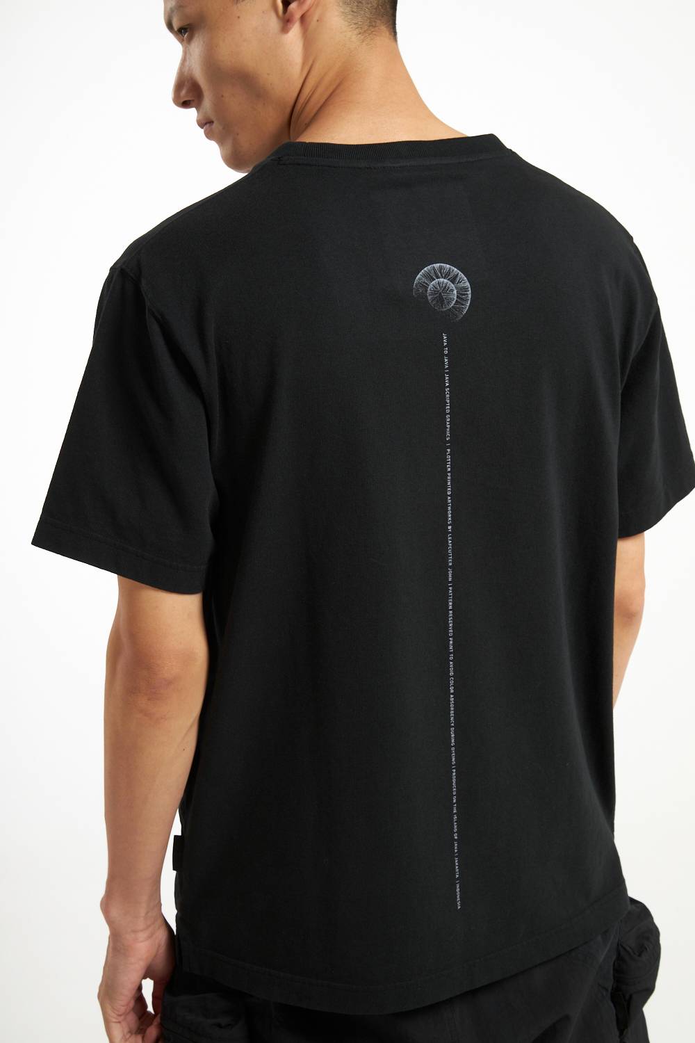 NemeN NMN_I22144T_111 [DUST PARACHUTE TSHIRT] Sostegno trimestrale