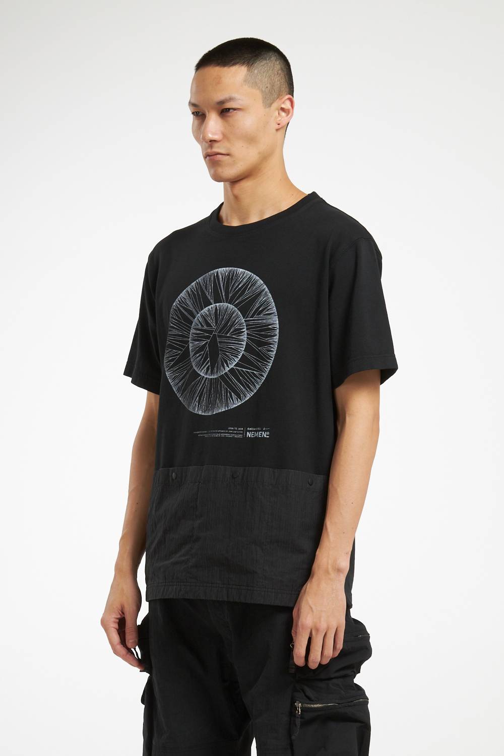 NemeN NMN_I22144T_111 [DUST PARACHUTE TSHIRT] Sostegno trimestrale