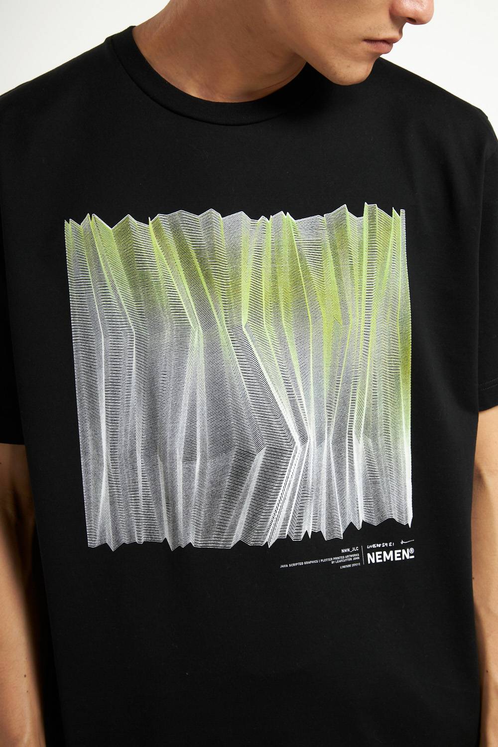 NemeN NMN_I22141T/2_111 [LCJ – T-SHIRT COMPACT JERSEY] Fino al 55% di sconto