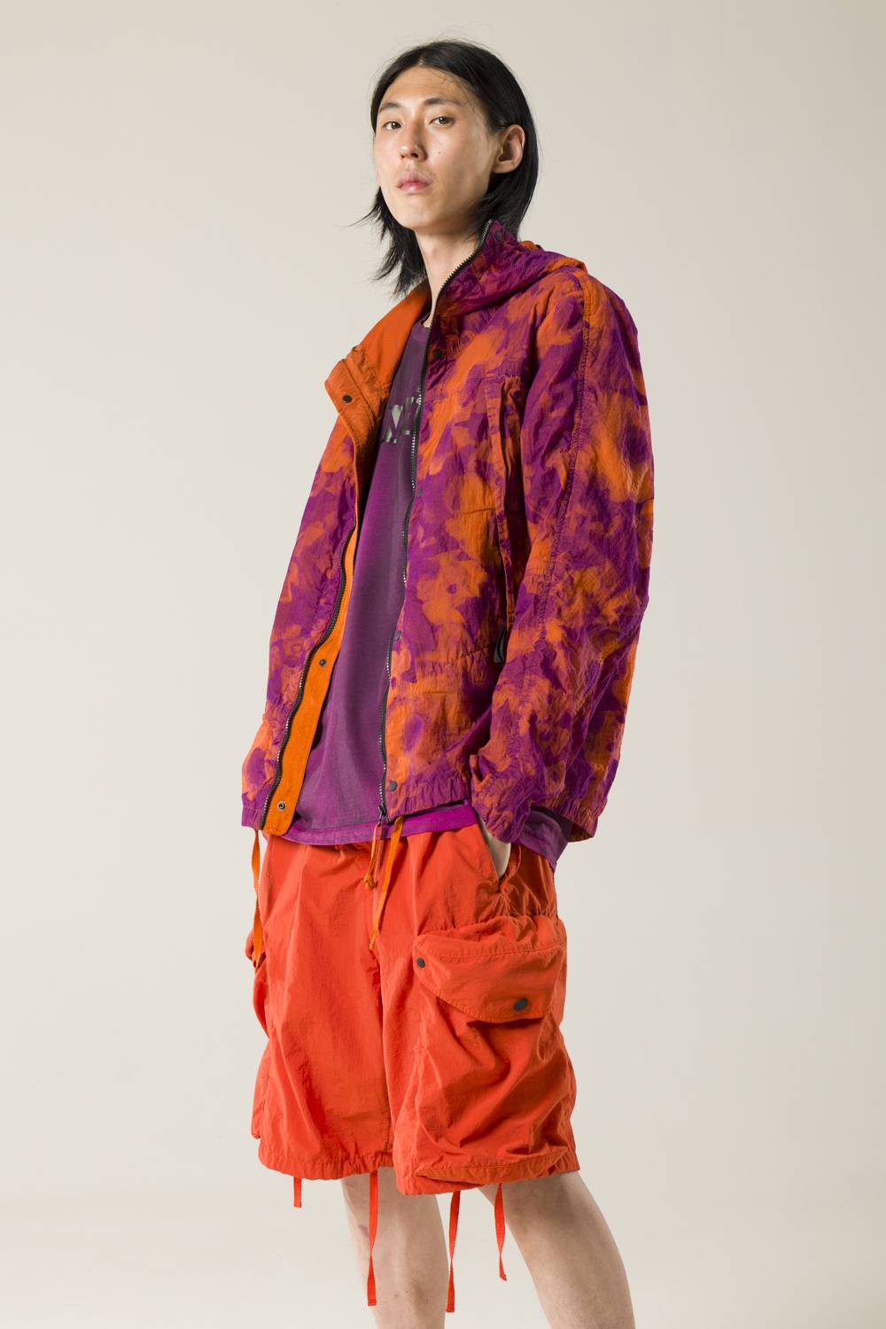 NemeN NMN_E22232_196 [NEON WINDBREAKER] Trasporto libero internazionale