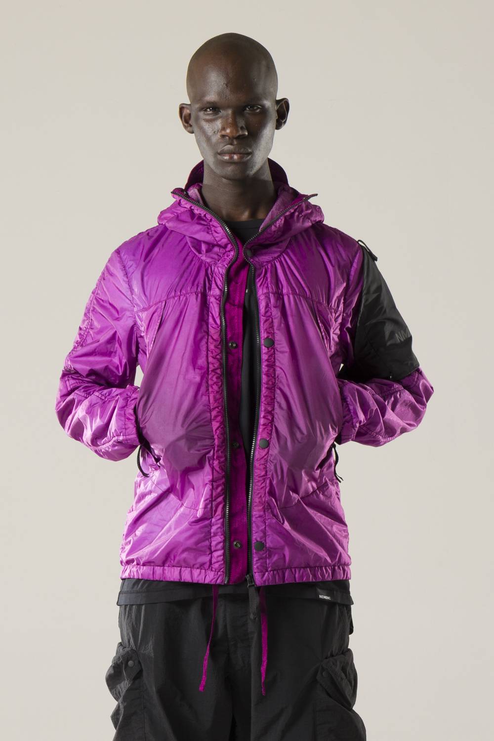NemeN NMN_E22226_204 [EAZY TECHNICAL JKT] Black Friday Prezzi
