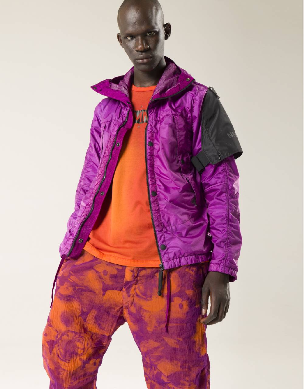 NemeN NMN_E22226_204 [EAZY TECHNICAL JKT] Black Friday Prezzi