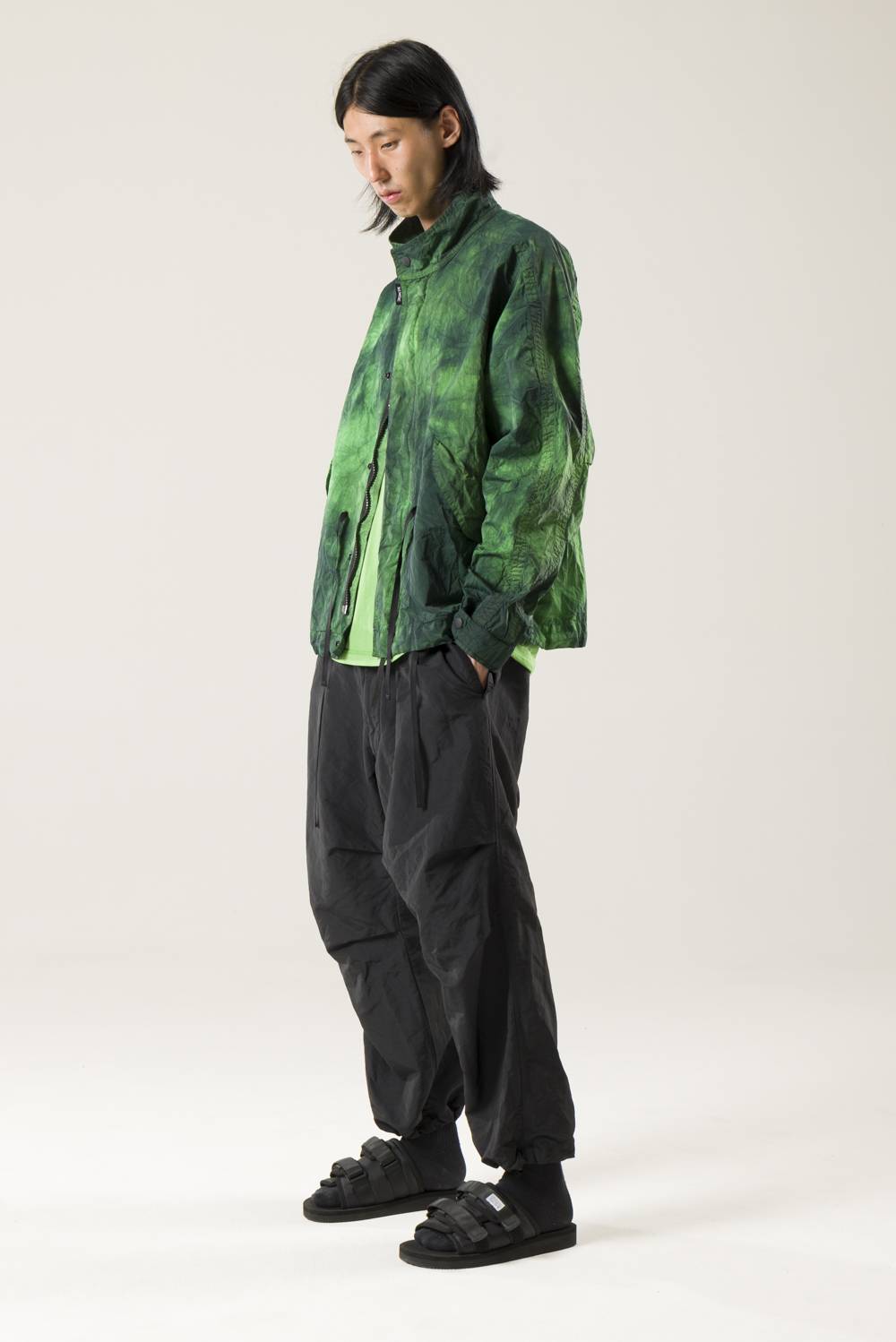 NemeN NMN_E22205_208 [KANE TIE DYE CROPPED JKT] In vendita