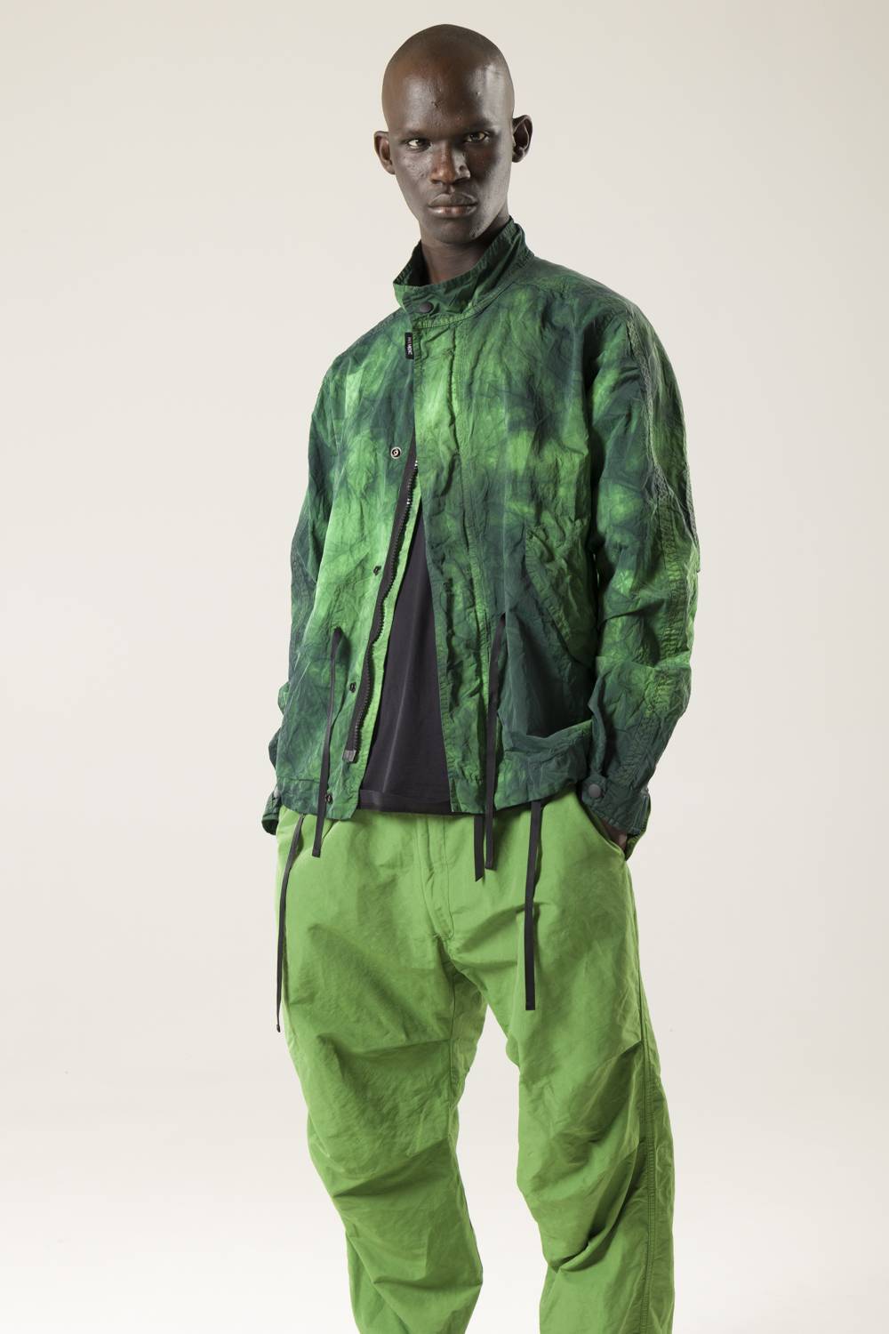 NemeN NMN_E22205_208 [KANE TIE DYE CROPPED JKT] In vendita