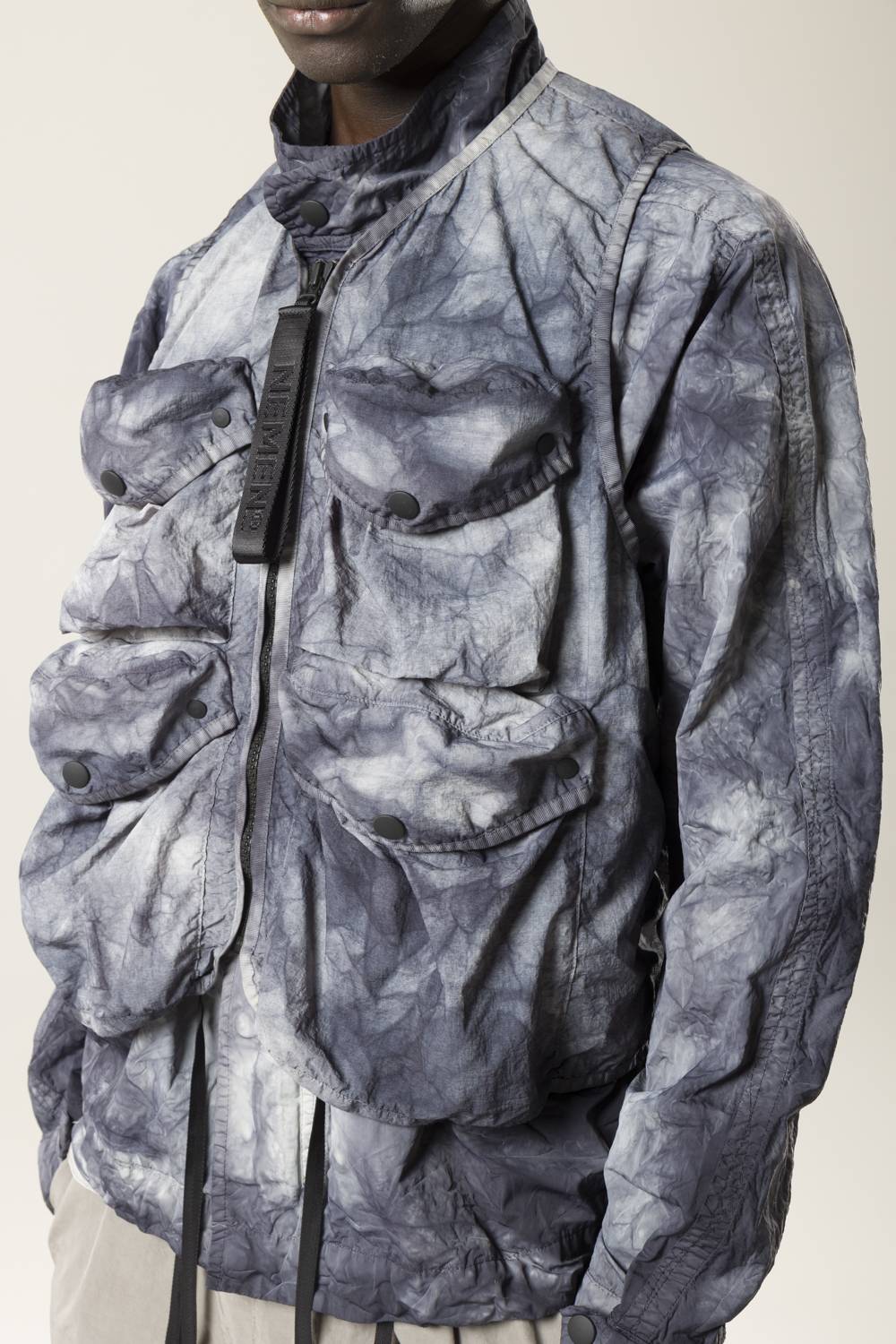 NemeN NMN_E22237_120 [TIE-DYE GUARD VEST] Duty-free
