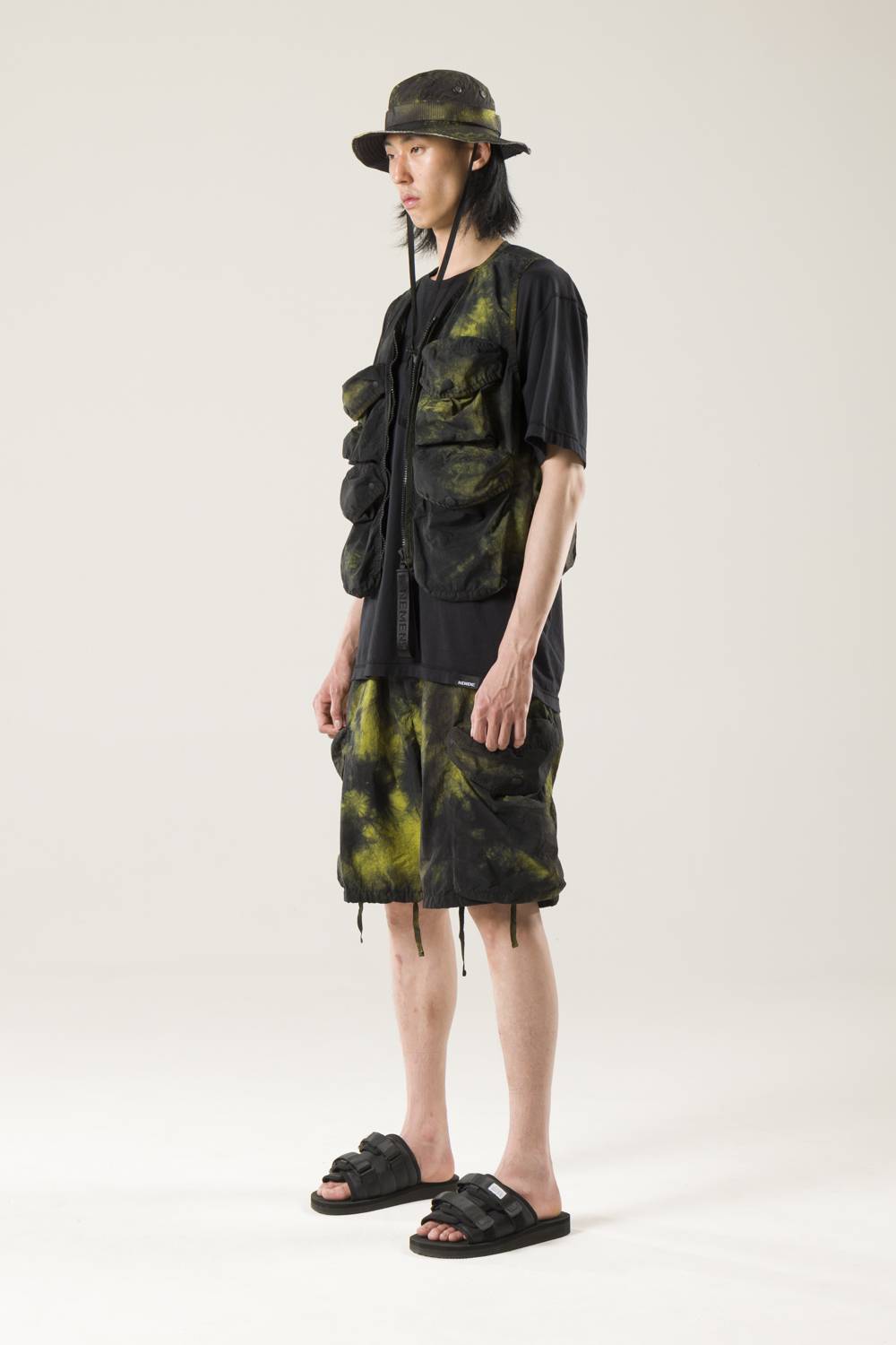 NemeN NMN_E22237_158 [TIE-DYE GUARD VEST] 50% di sconto per tempo limitato