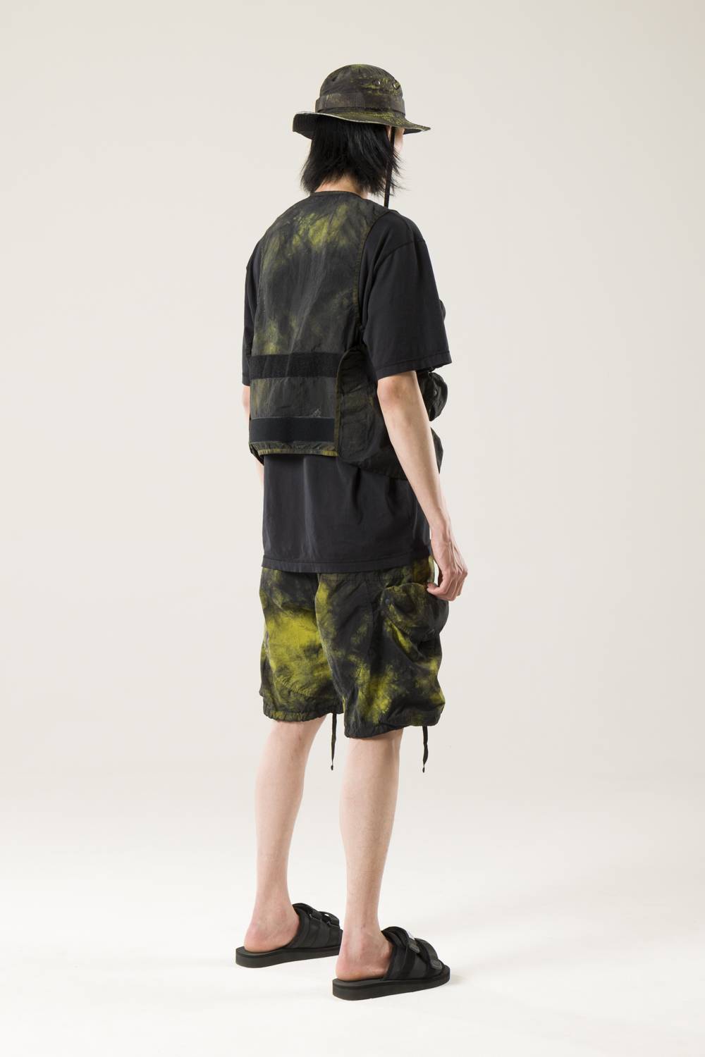 NemeN NMN_E22237_158 [TIE-DYE GUARD VEST] 50% di sconto per tempo limitato