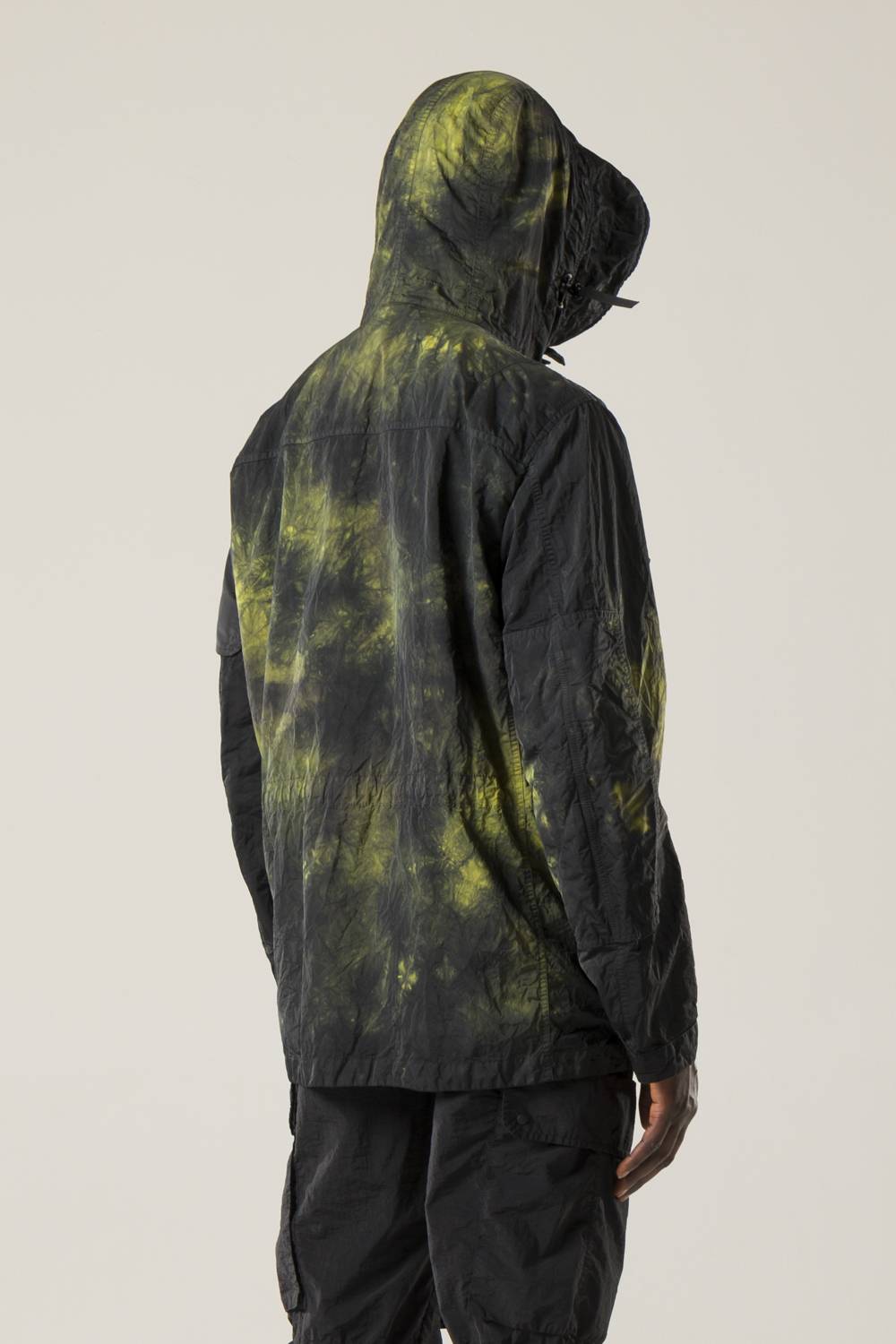 NemeN NMN_E22225_158 [TAPS TIE DYE MULTI-POCKET JKT] Sconti questo mese