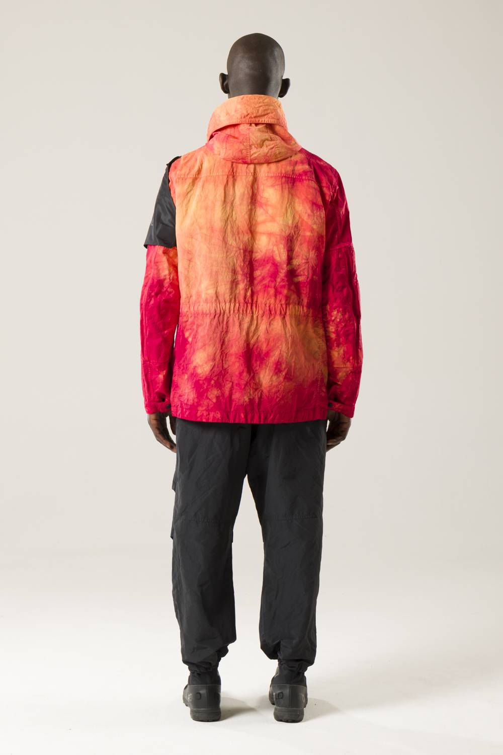 NemeN NMN_E22225_011 [TAPS TIE DYE MULTI-POCKET JKT] Italy