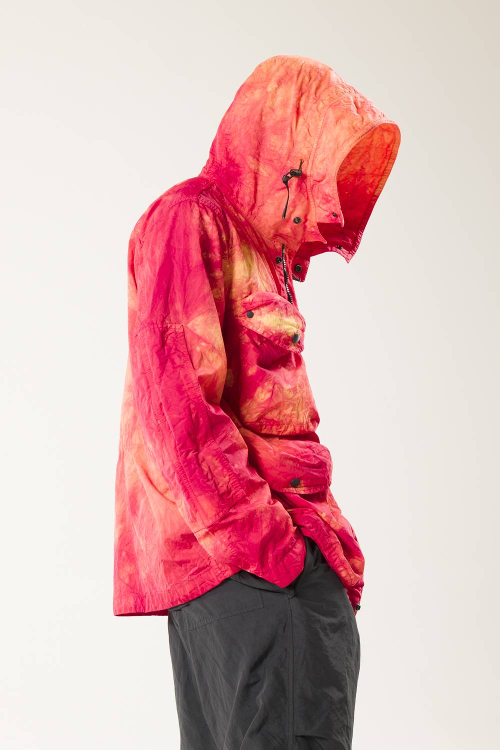 NemeN NMN_E22225_011 [TAPS TIE DYE MULTI-POCKET JKT] Italy