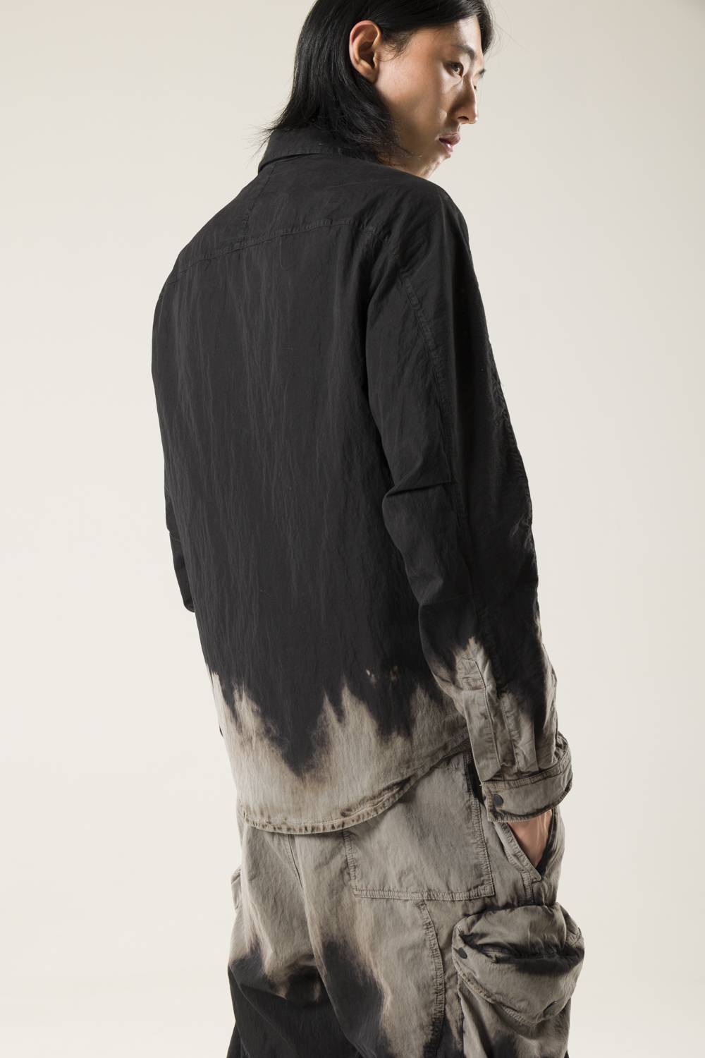 NemeN NMN_E22230_160 [ALMA DISCHARGED CARGO OVERSHIRT] Nuovo