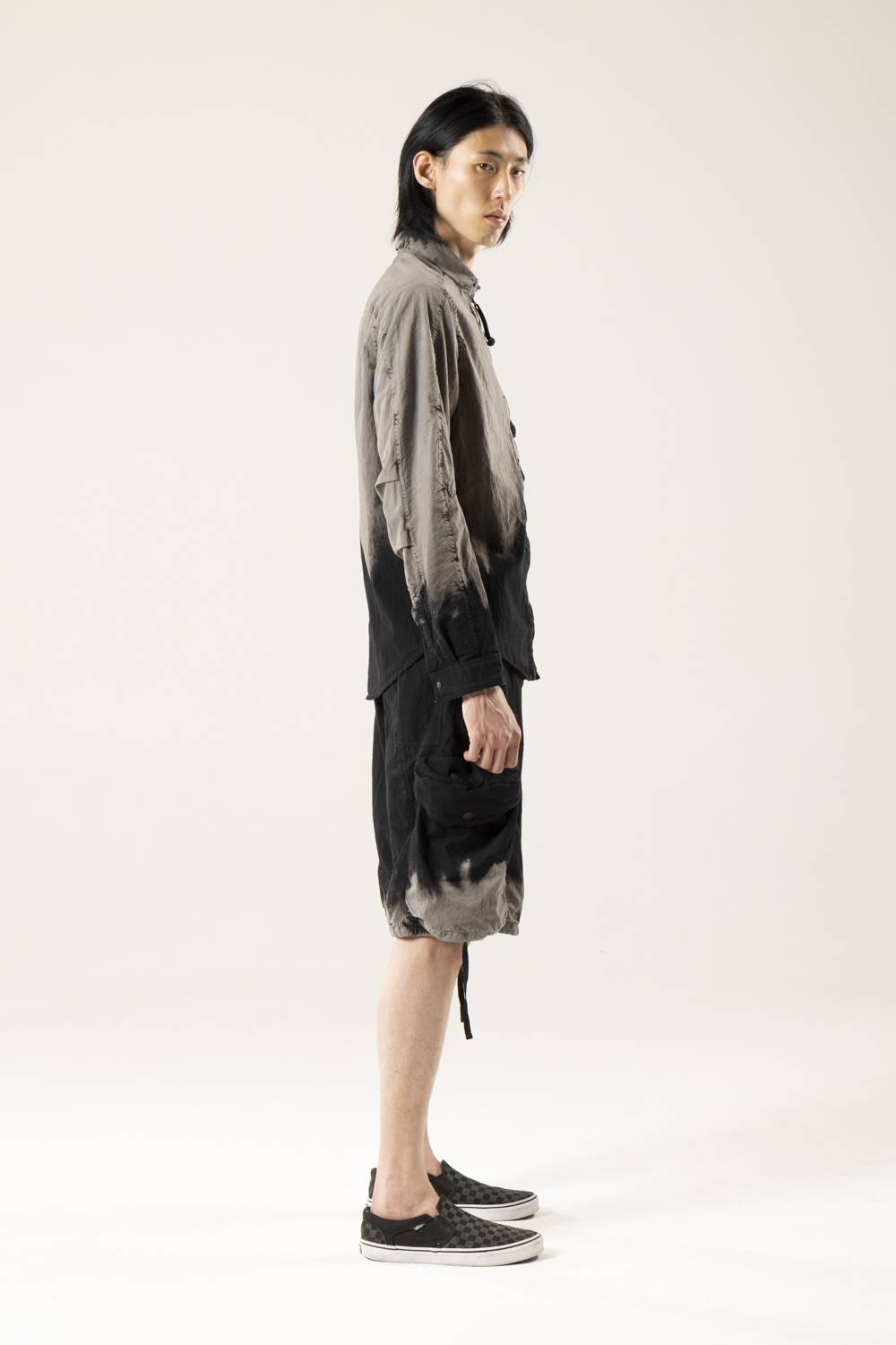 NemeN NMN_E22230_190 [ALMA DISCHARGED CARGO OVERSHIRT] Qualità
