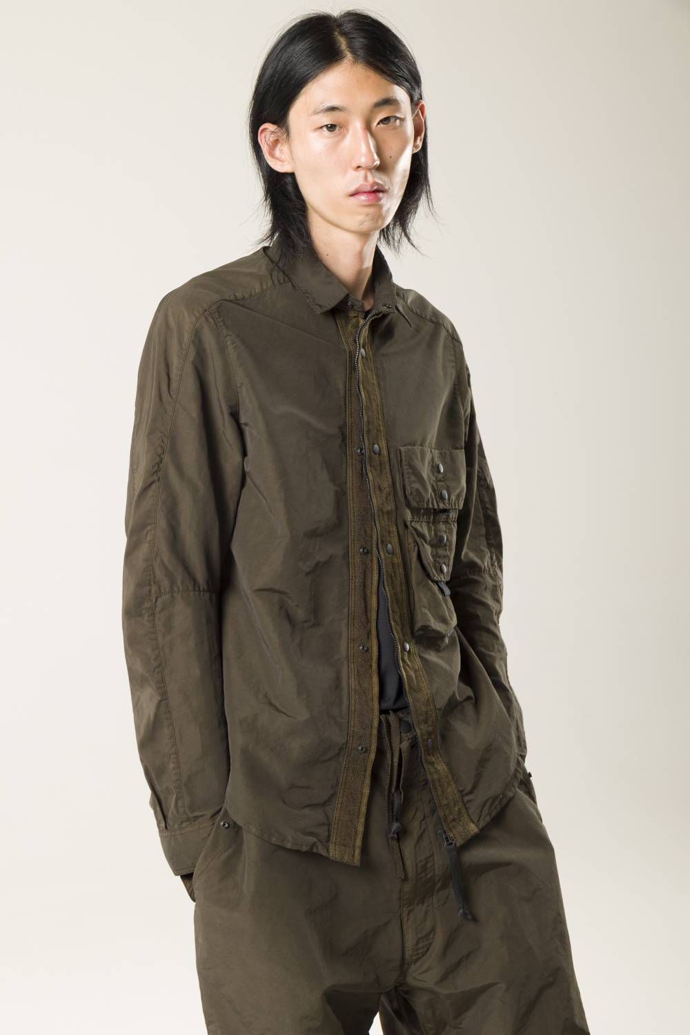 NemeN NMN_E22230_181 [CLEO ZIPPED CARGO SHIRT] Vendita