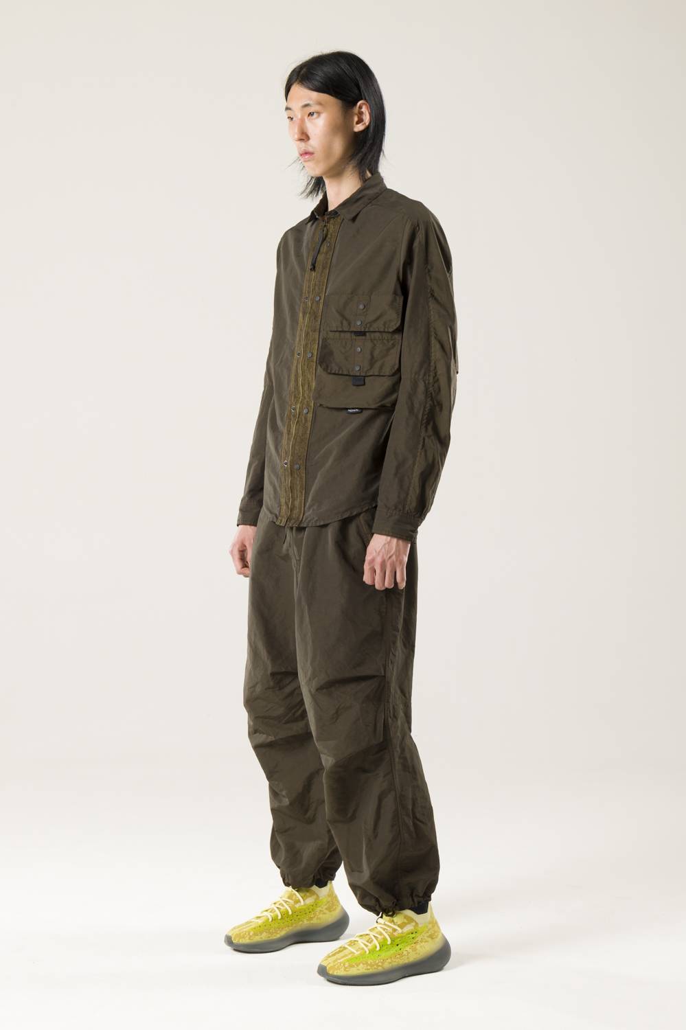 NemeN NMN_E22230_181 [CLEO ZIPPED CARGO SHIRT] Vendita
