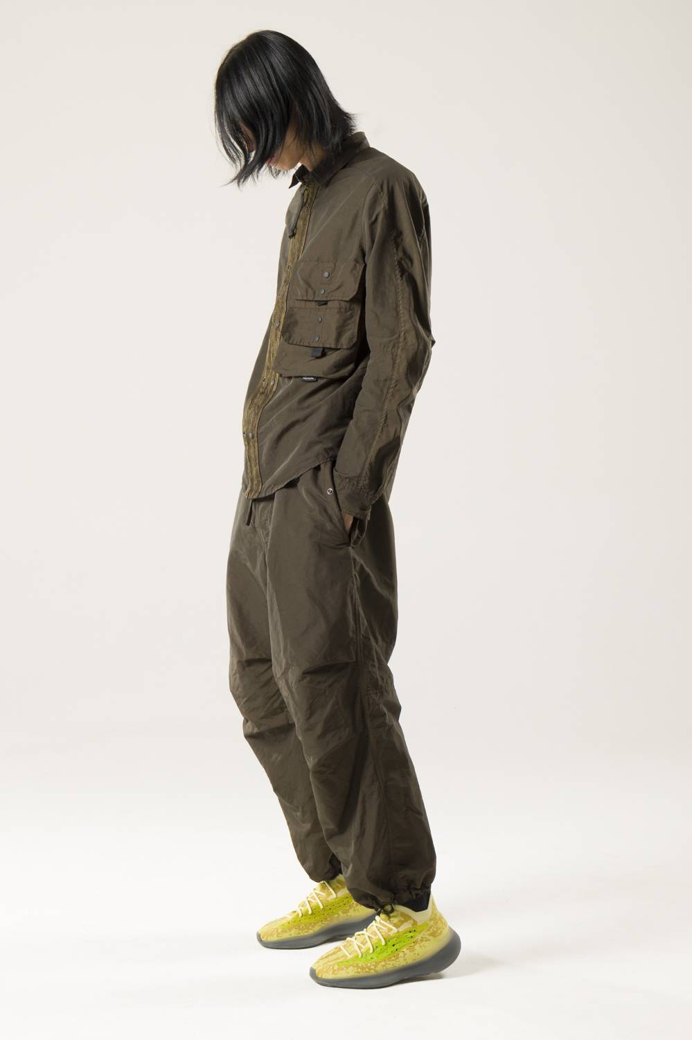 NemeN NMN_E22230_181 [CLEO ZIPPED CARGO SHIRT] Vendita