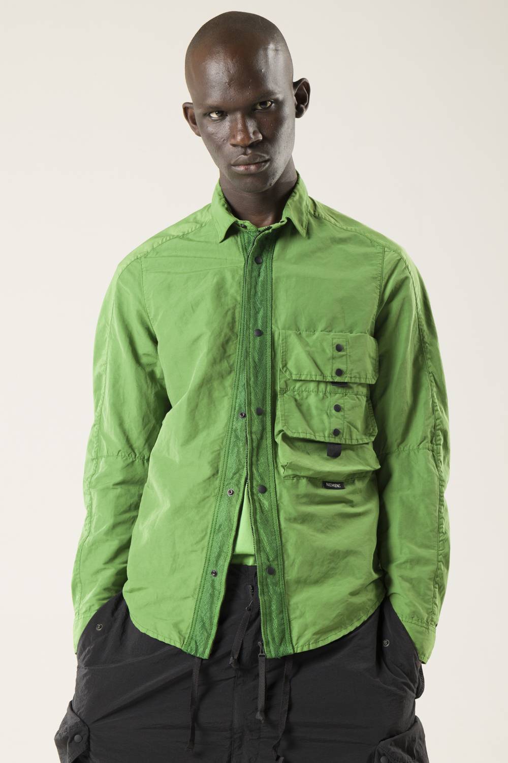 NemeN NMN_E22230_206 [CLEO ZIPPED CARGO SHIRT] Promozione