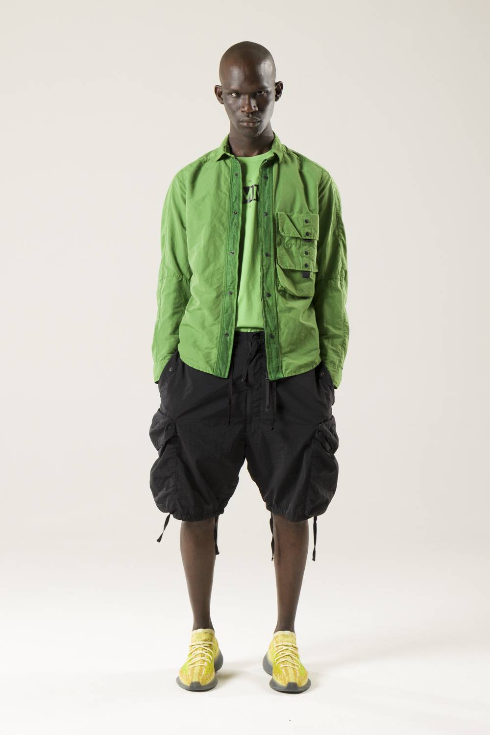 NemeN NMN_E22230_206 [CLEO ZIPPED CARGO SHIRT] Promozione