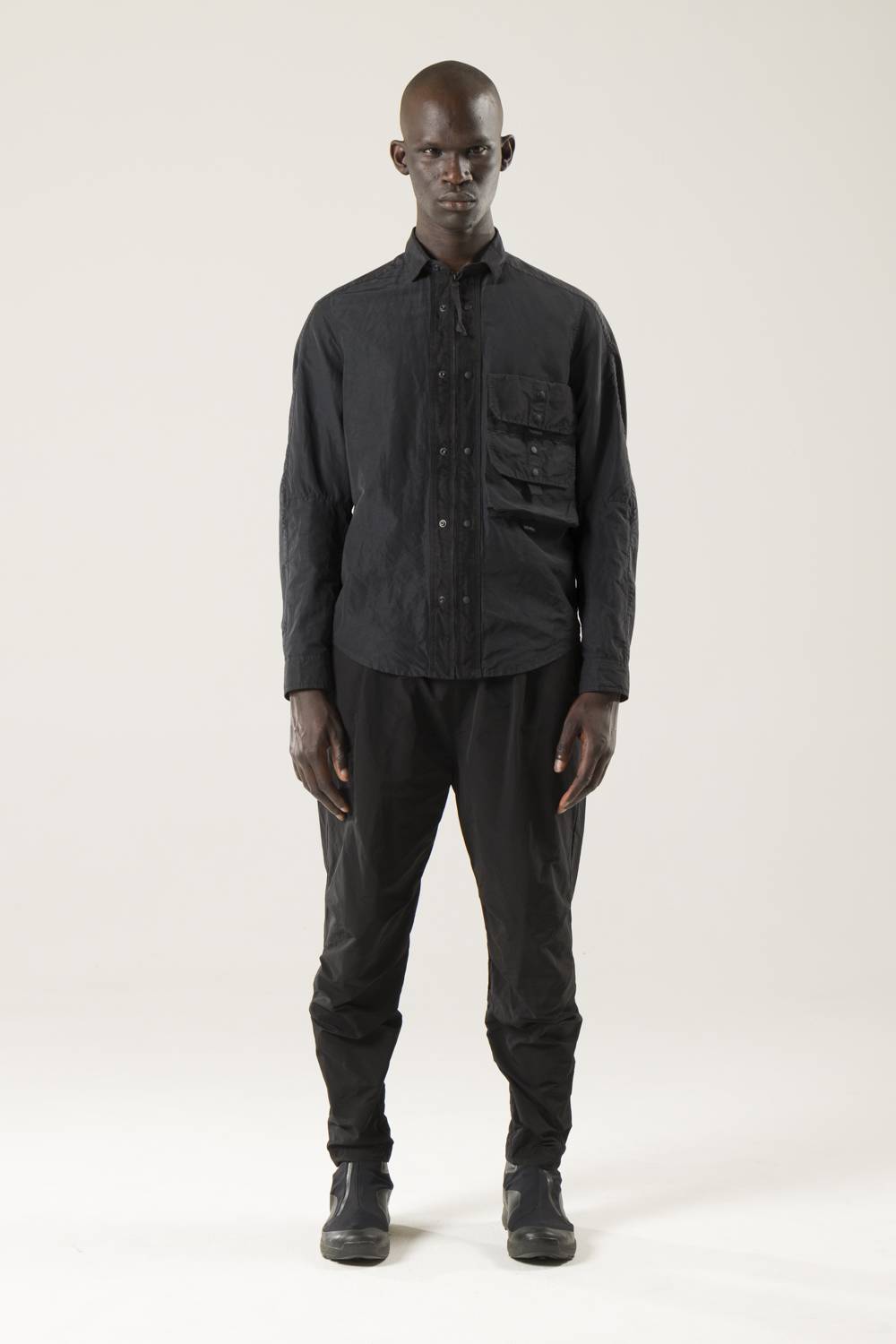 NemeN NMN_E22230_111 [CLEO ZIPPED CARGO SHIRT] Spedizione Gratuita