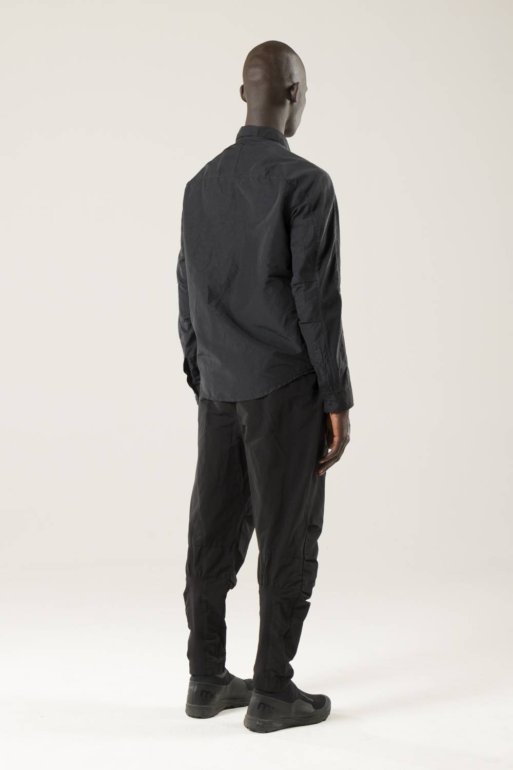 NemeN NMN_E22230_111 [CLEO ZIPPED CARGO SHIRT] Spedizione Gratuita