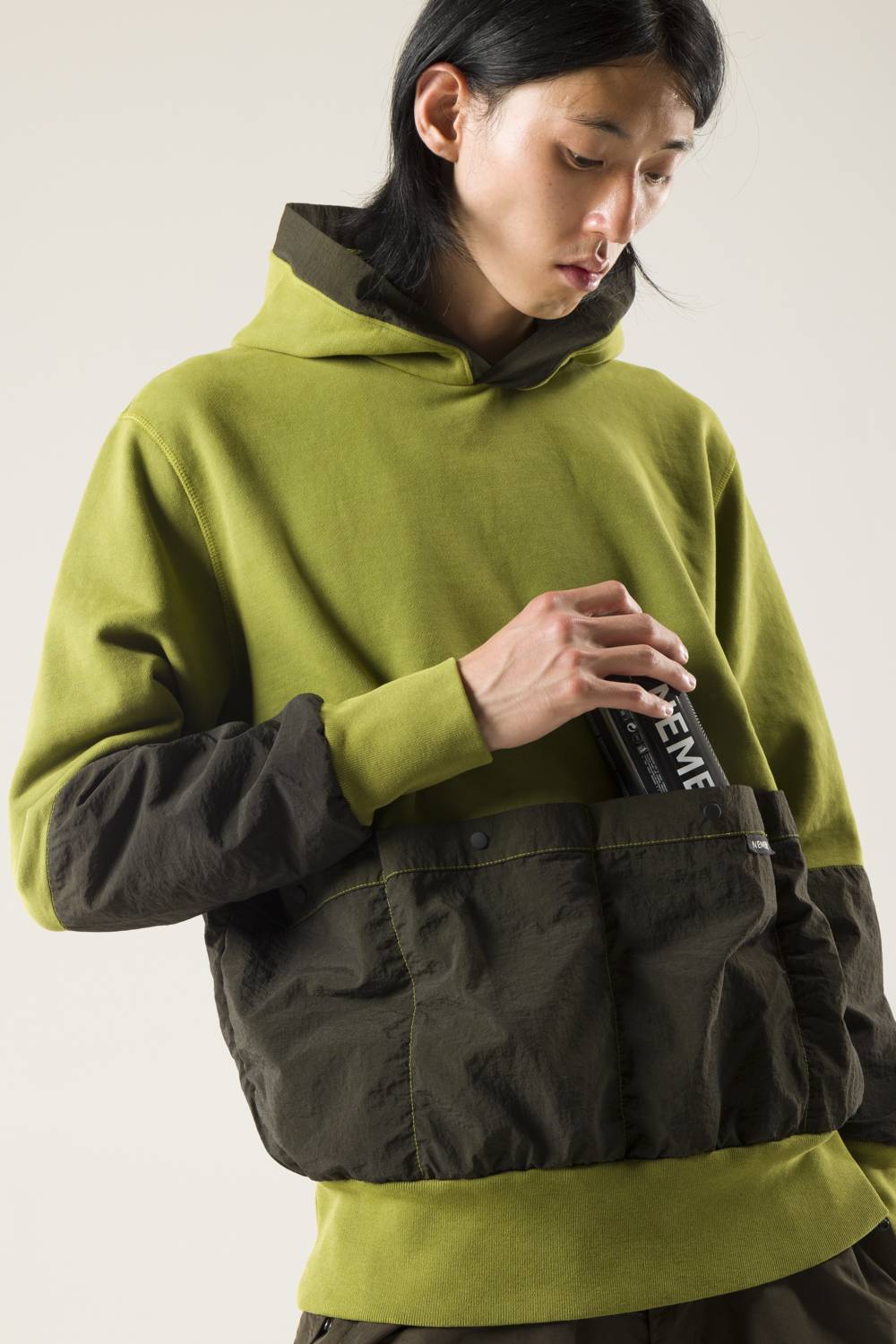 NemeN NMN_E22136F_207 [ICON MULTI-POCKET HOODY MF] Pezzi Unici